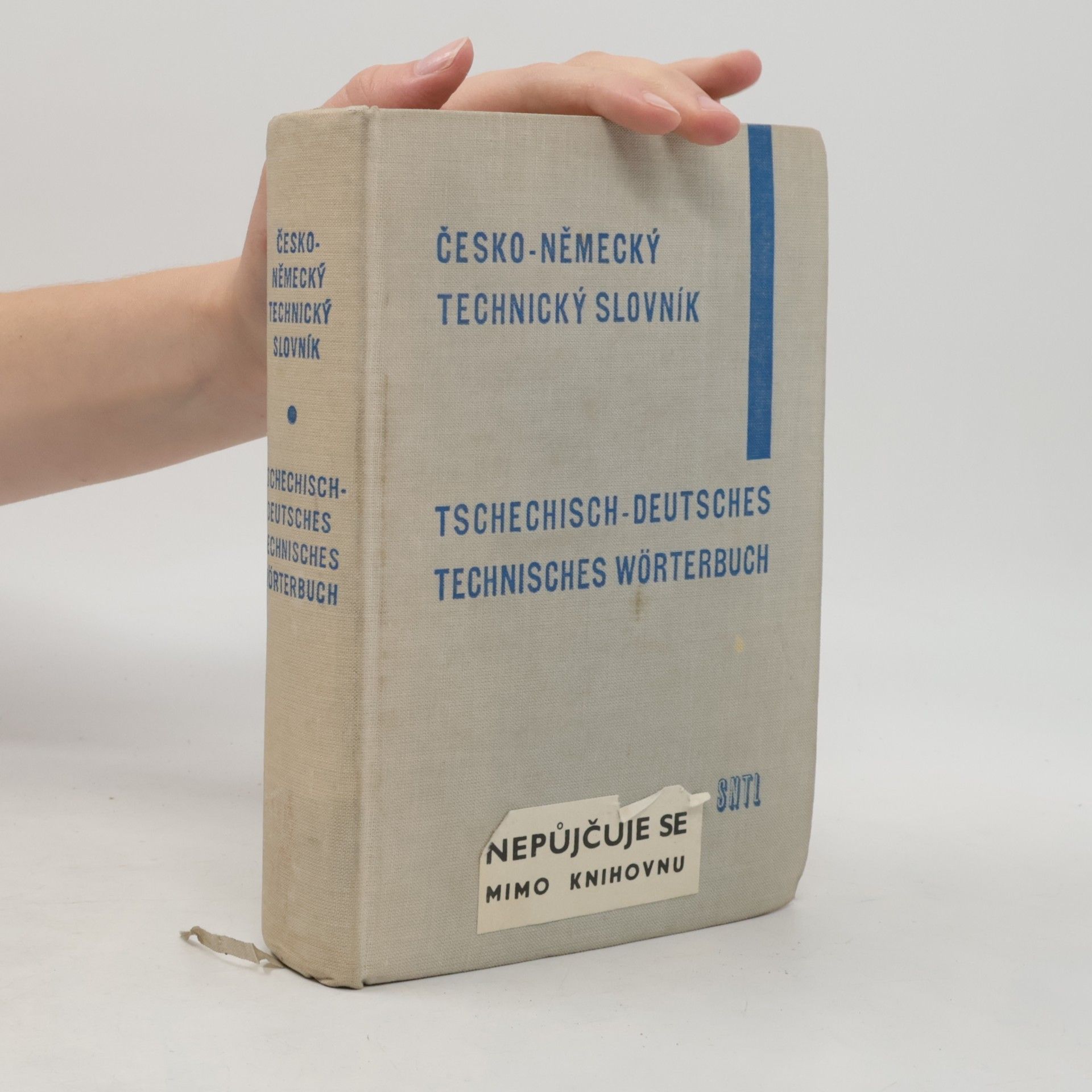 Collectif d'auteurs Česko-německý technický slovník