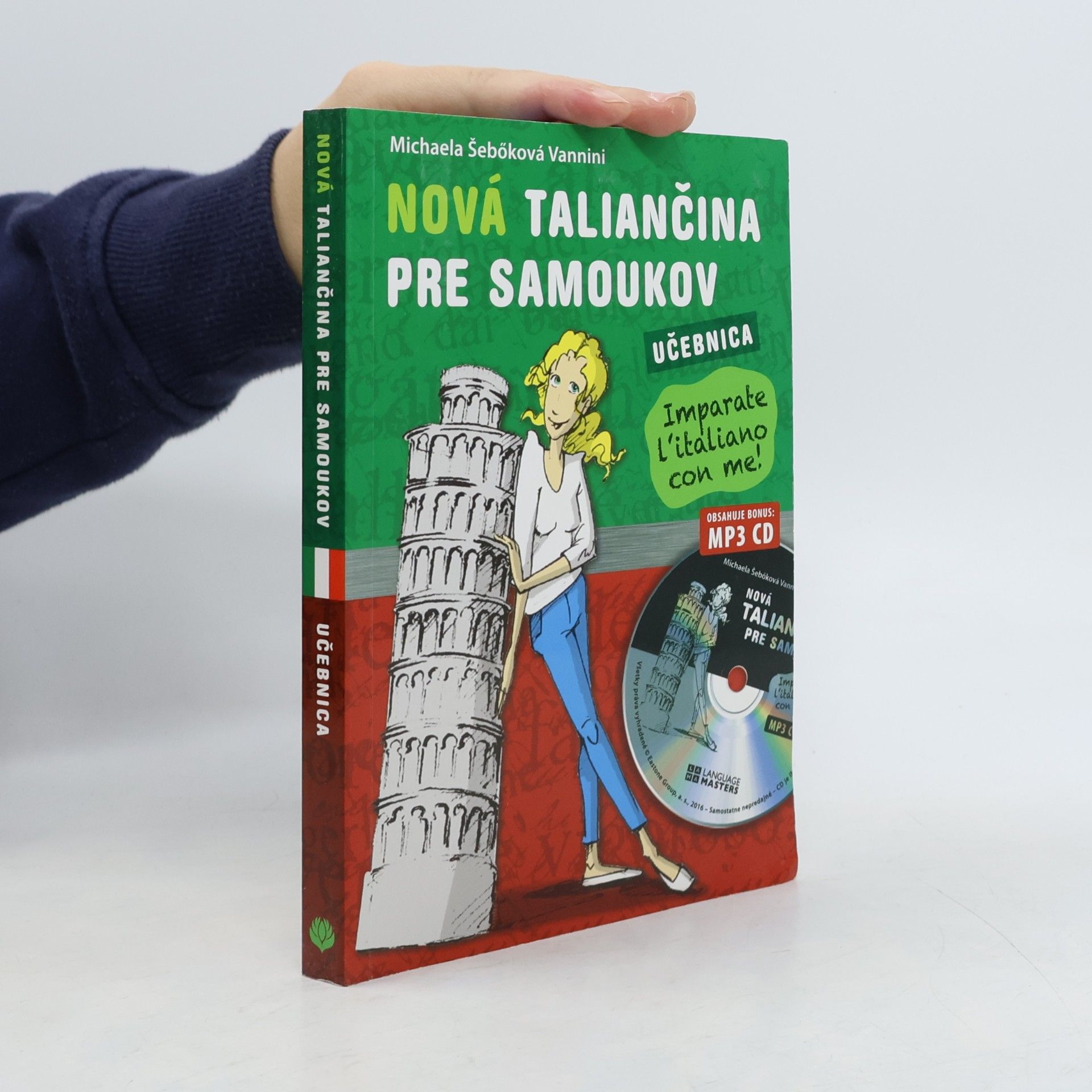 Michaela Šebőková Vannini Nová taliančina pre samoukov
