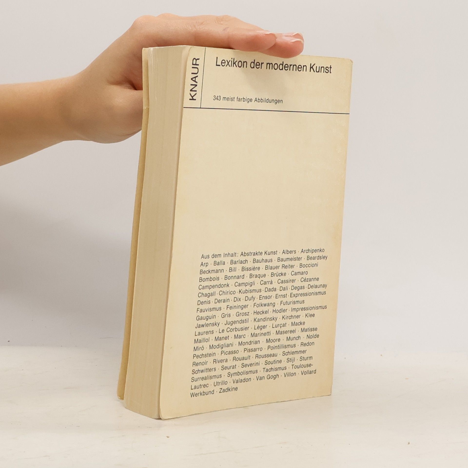 Autorenkollektiv Lexikon der modernen Kunst