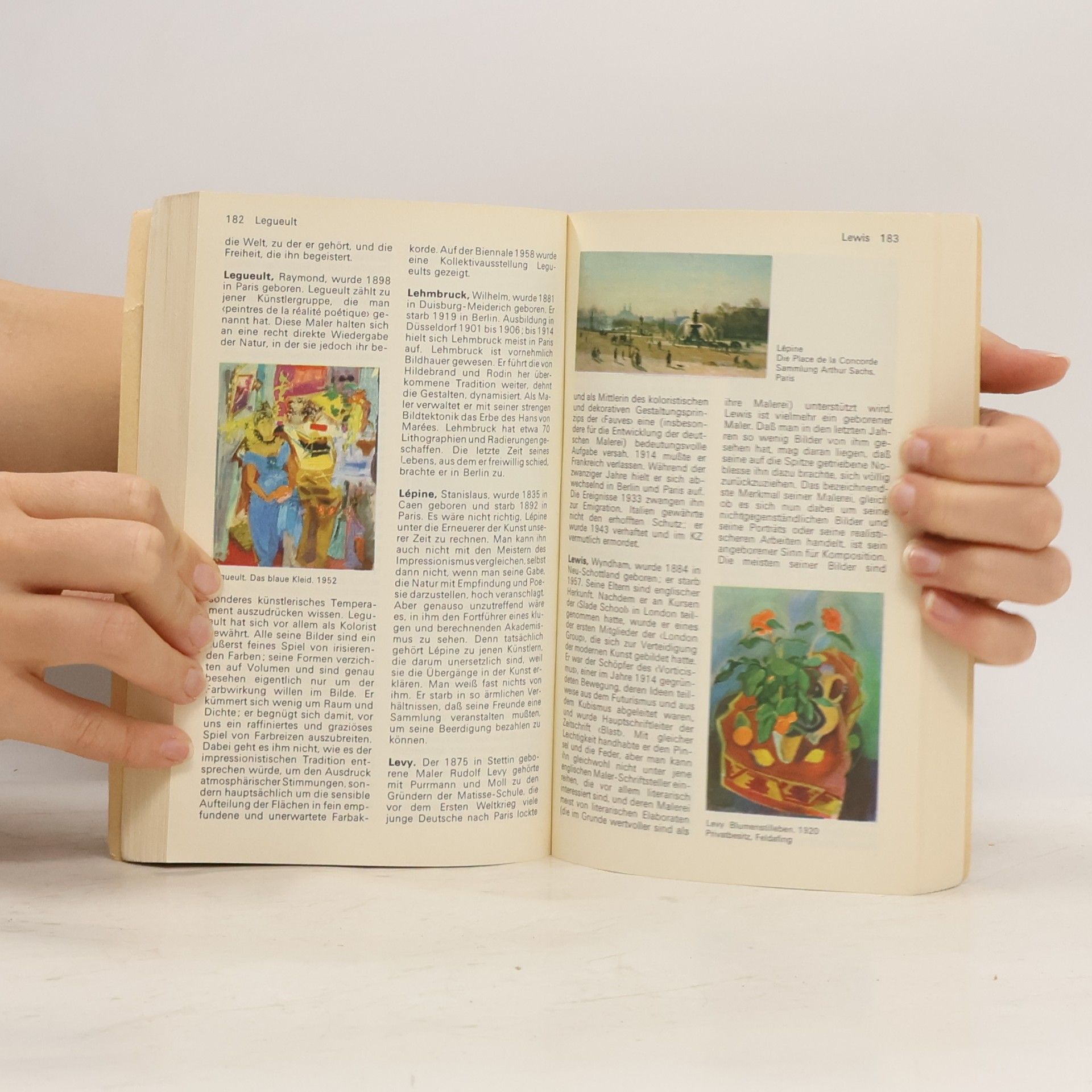 Autorenkollektiv Lexikon der modernen Kunst