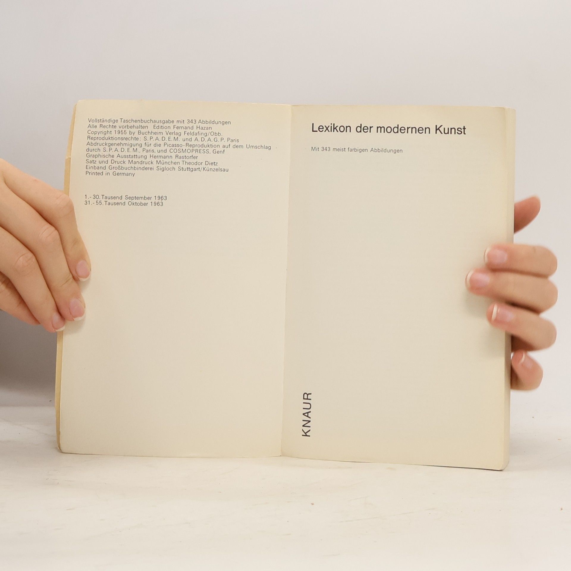 Autorenkollektiv Lexikon der modernen Kunst