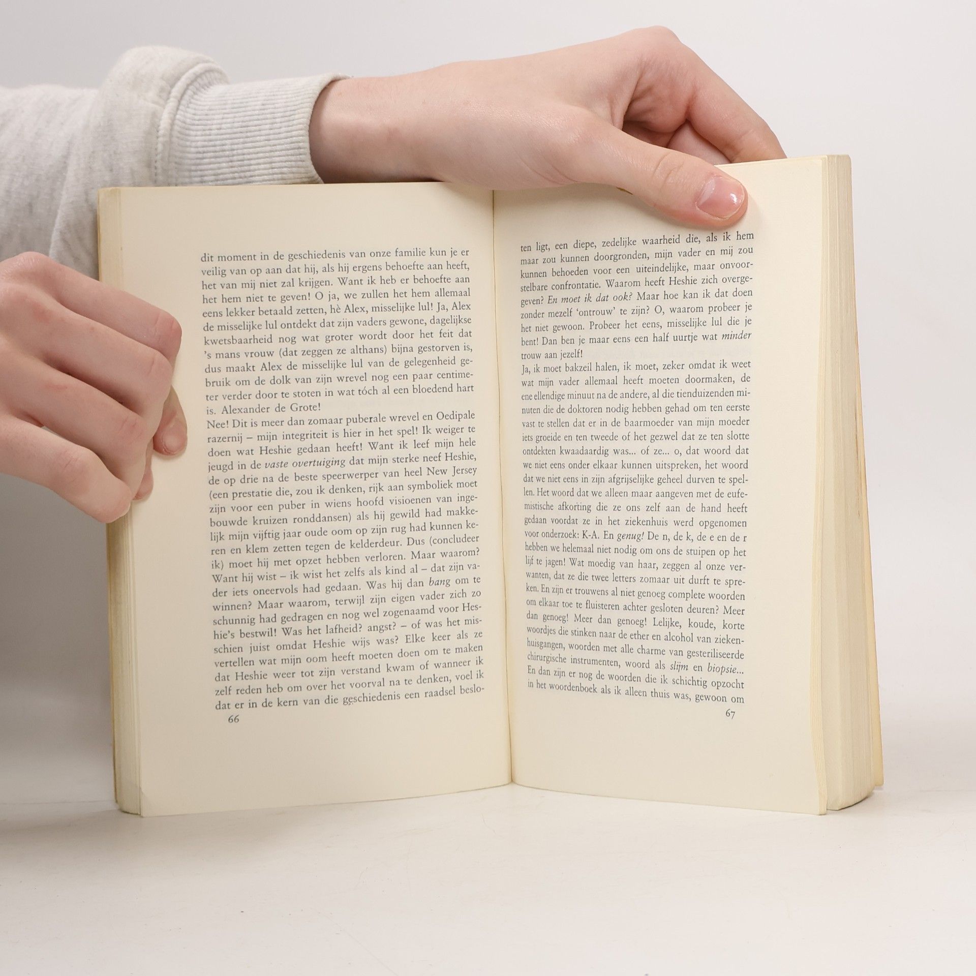 Philip Roth Portnoy's klacht