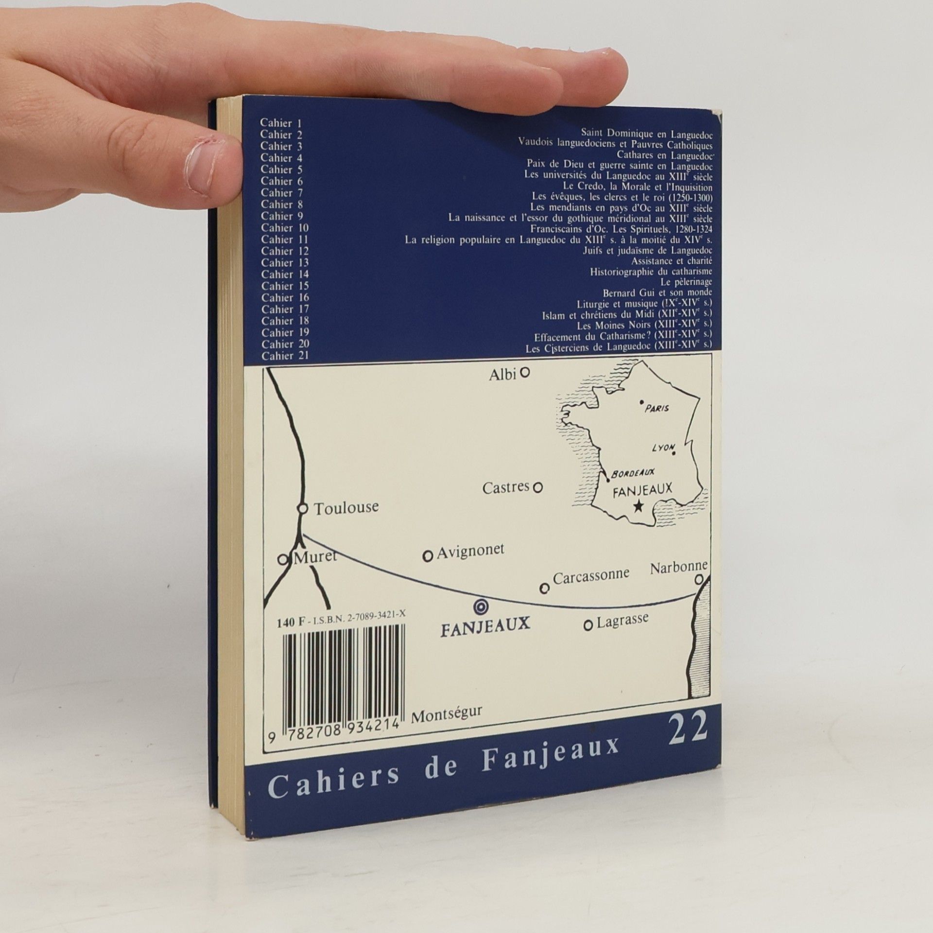 Cahiers de Fanjeaux - 22: Raymond Lulle et le Pays d'Oc