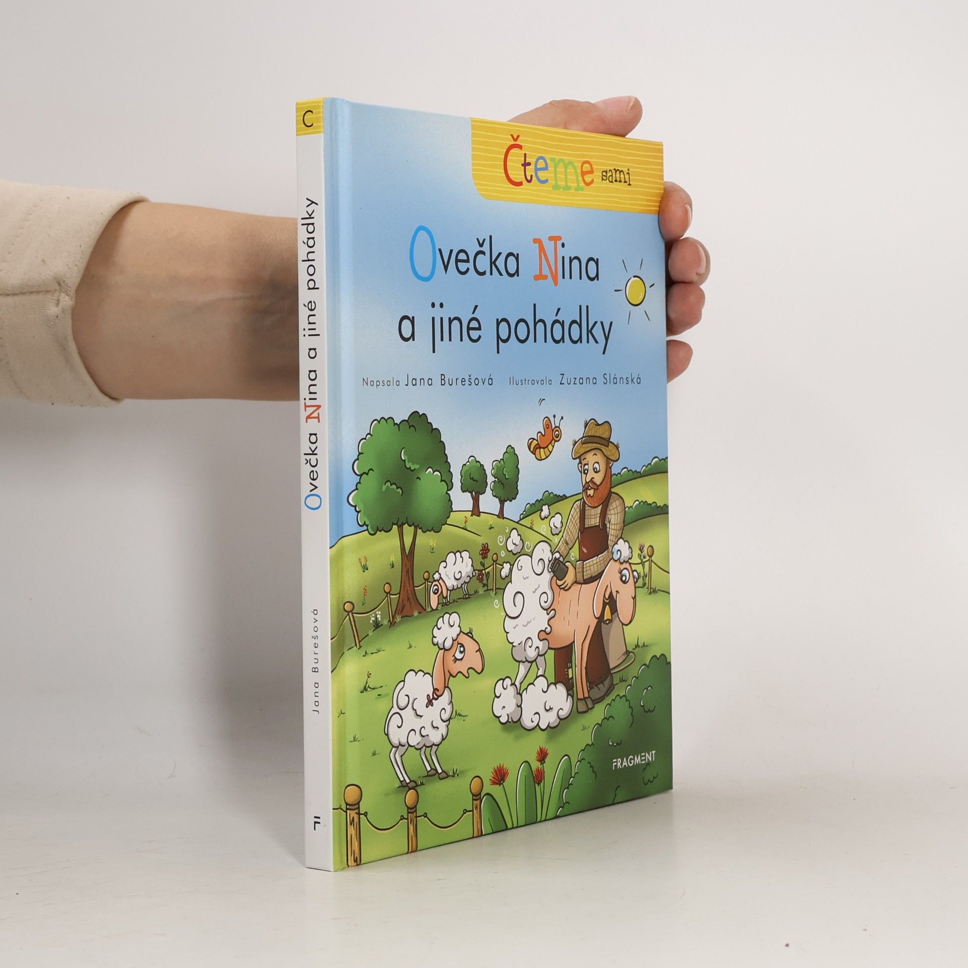 Čteme sami - Ovečka Nina a jiné pohádky