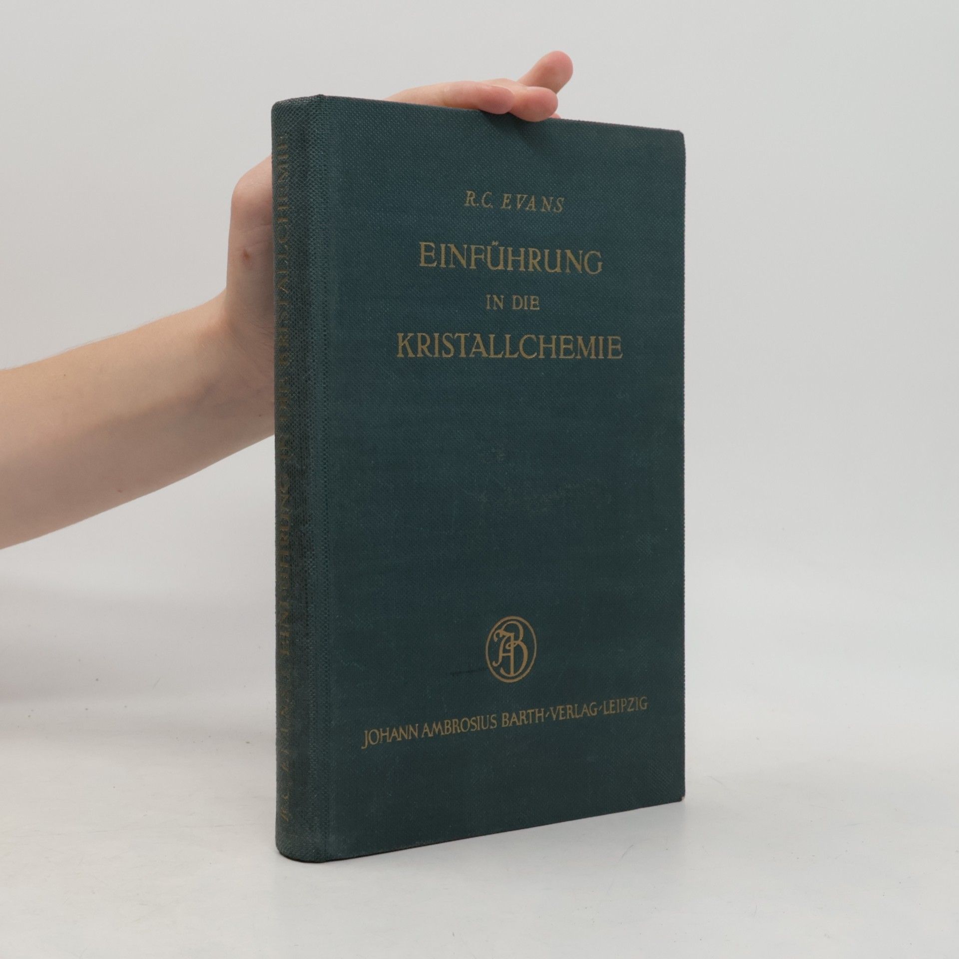 Einführung in die Kristallchemie