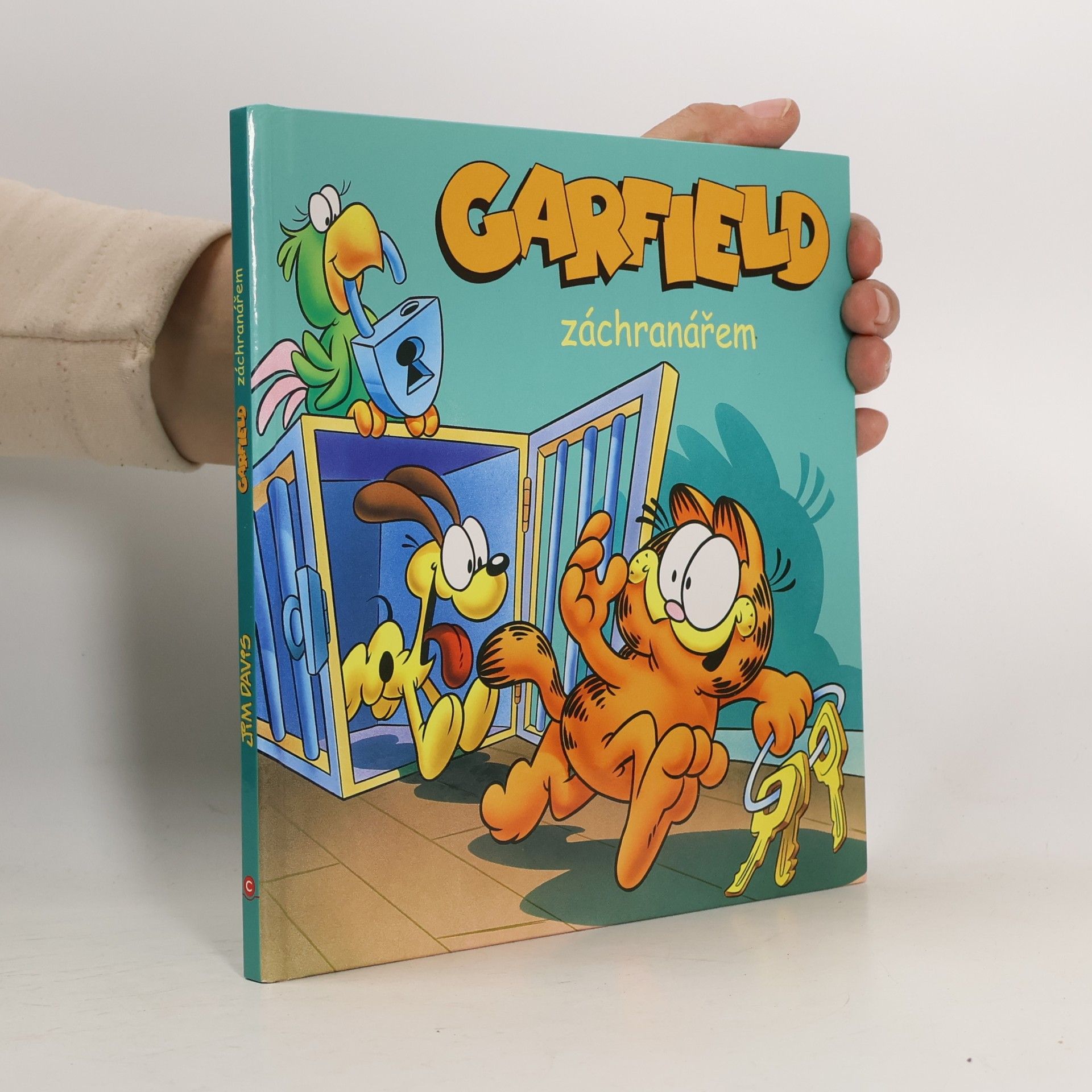 Garfield záchranářem