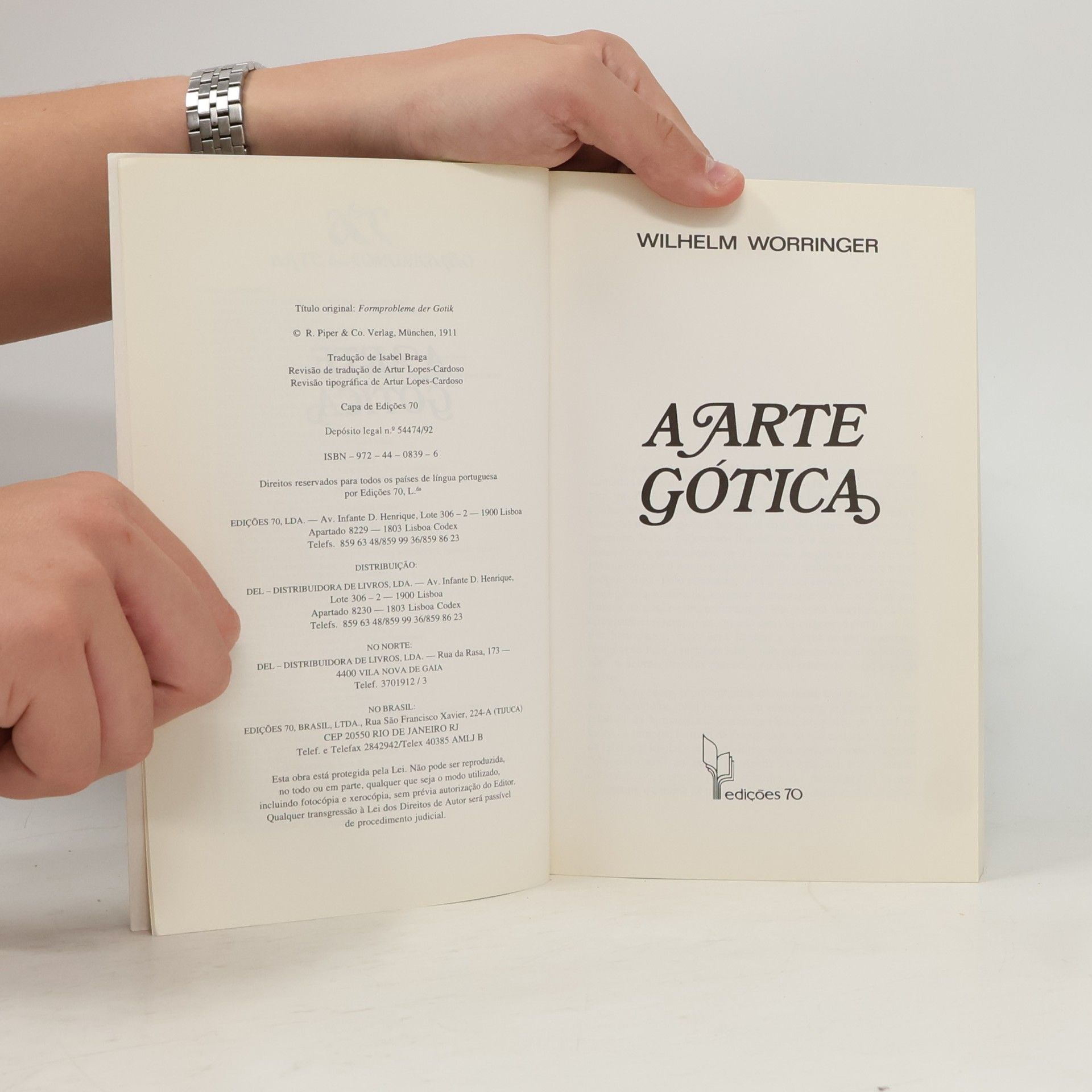 Wilhelm Worringer A arte gótica