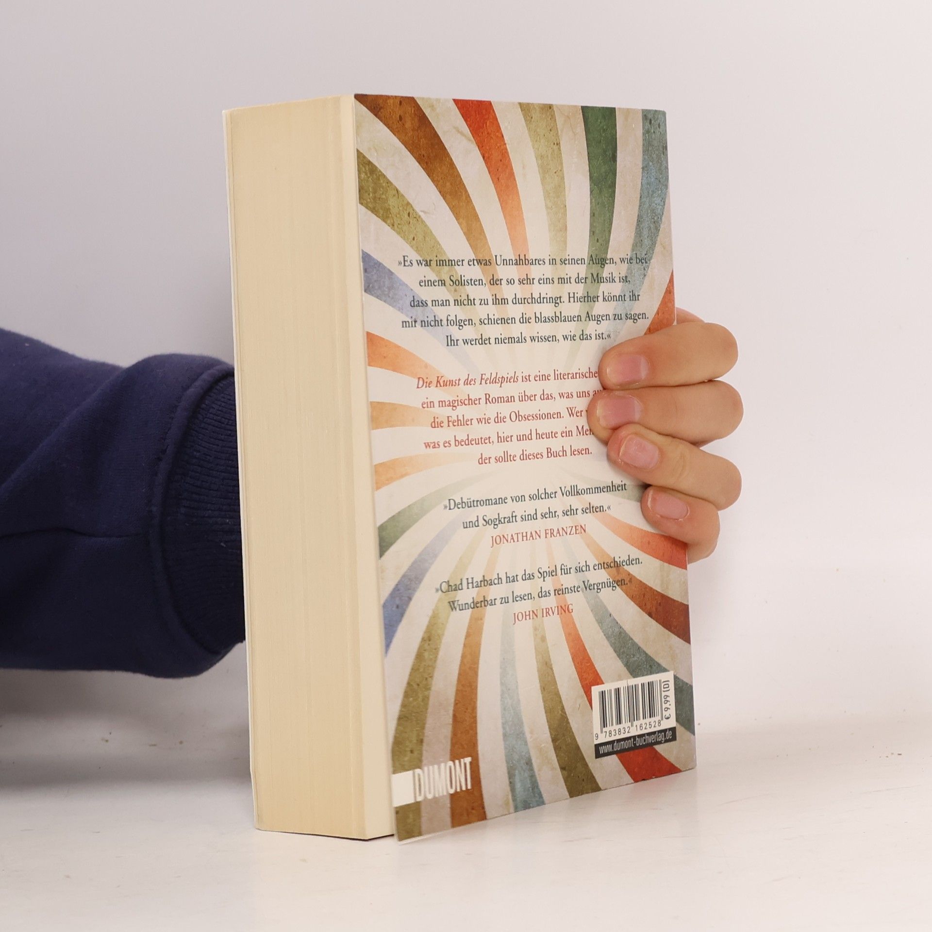 Chad Harbach Die Kunst des Feldspiels