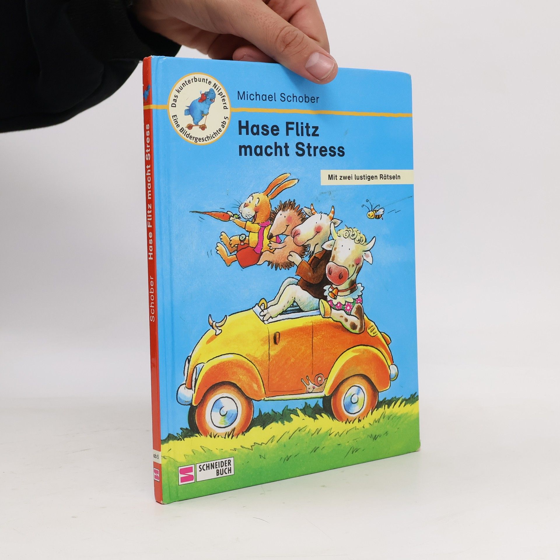 Hase Flitz macht Stress