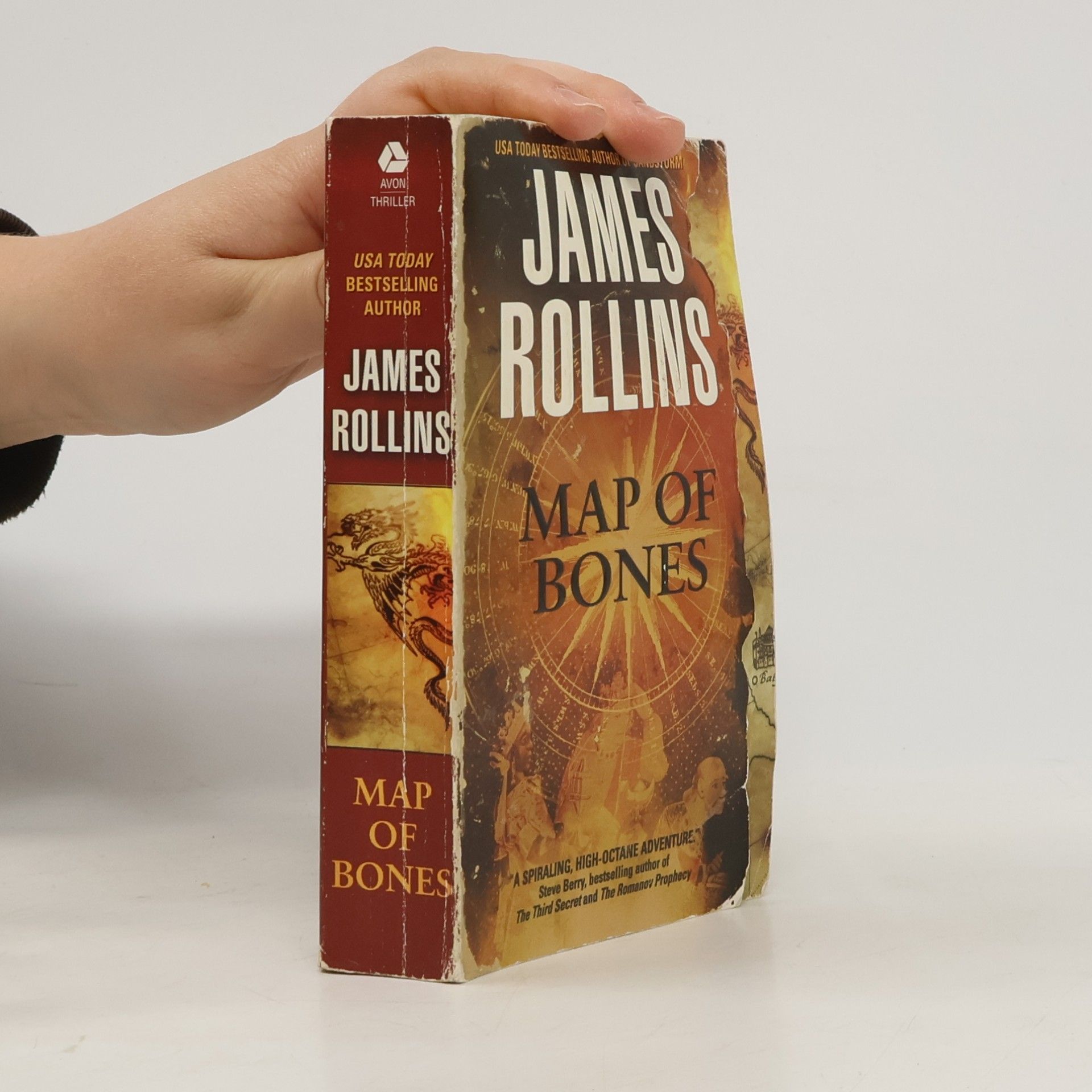 James Rollins Map of Bones