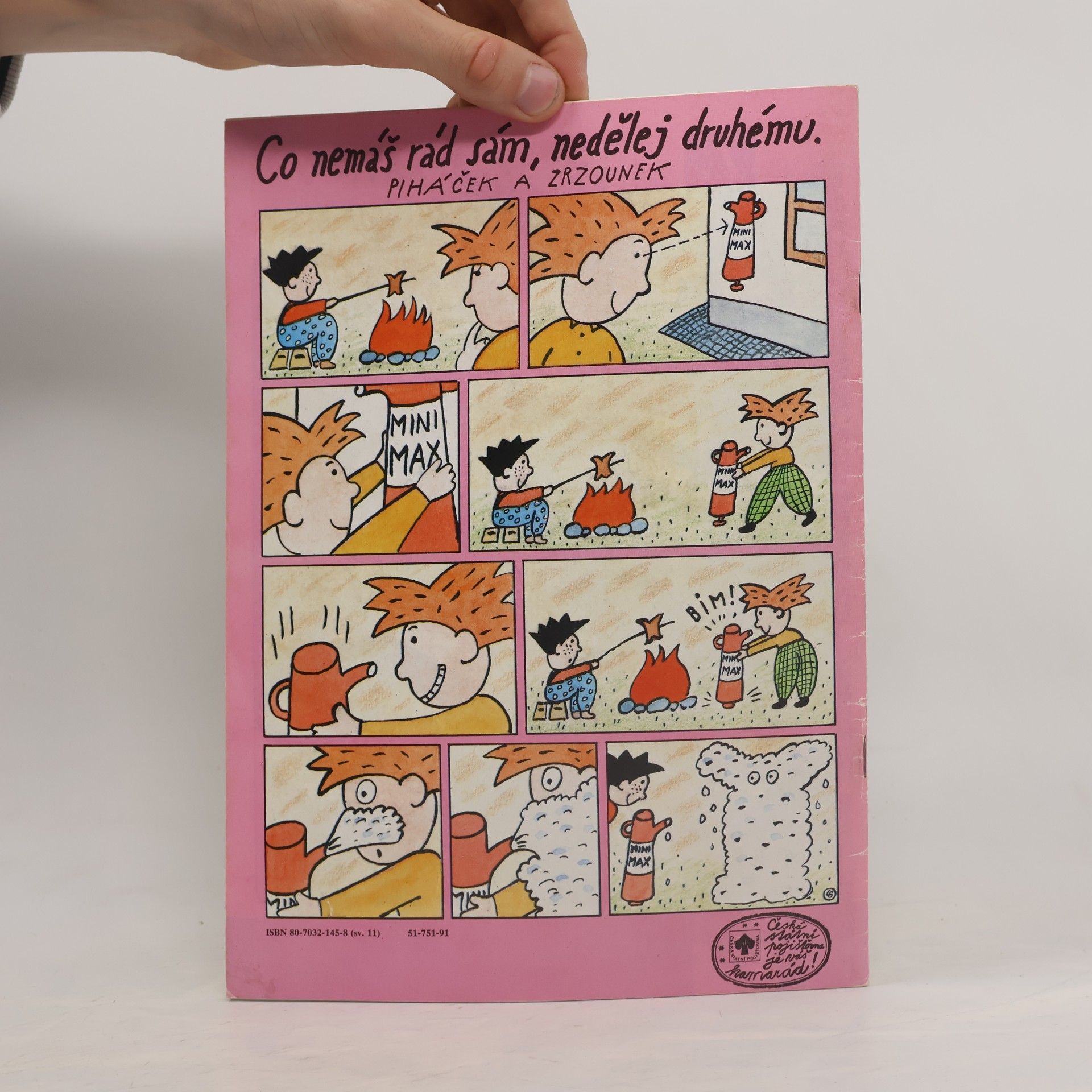 Autores varios Super Tom a Jerry : ohňostroj hvězd televizních comicsů. Číslo 11