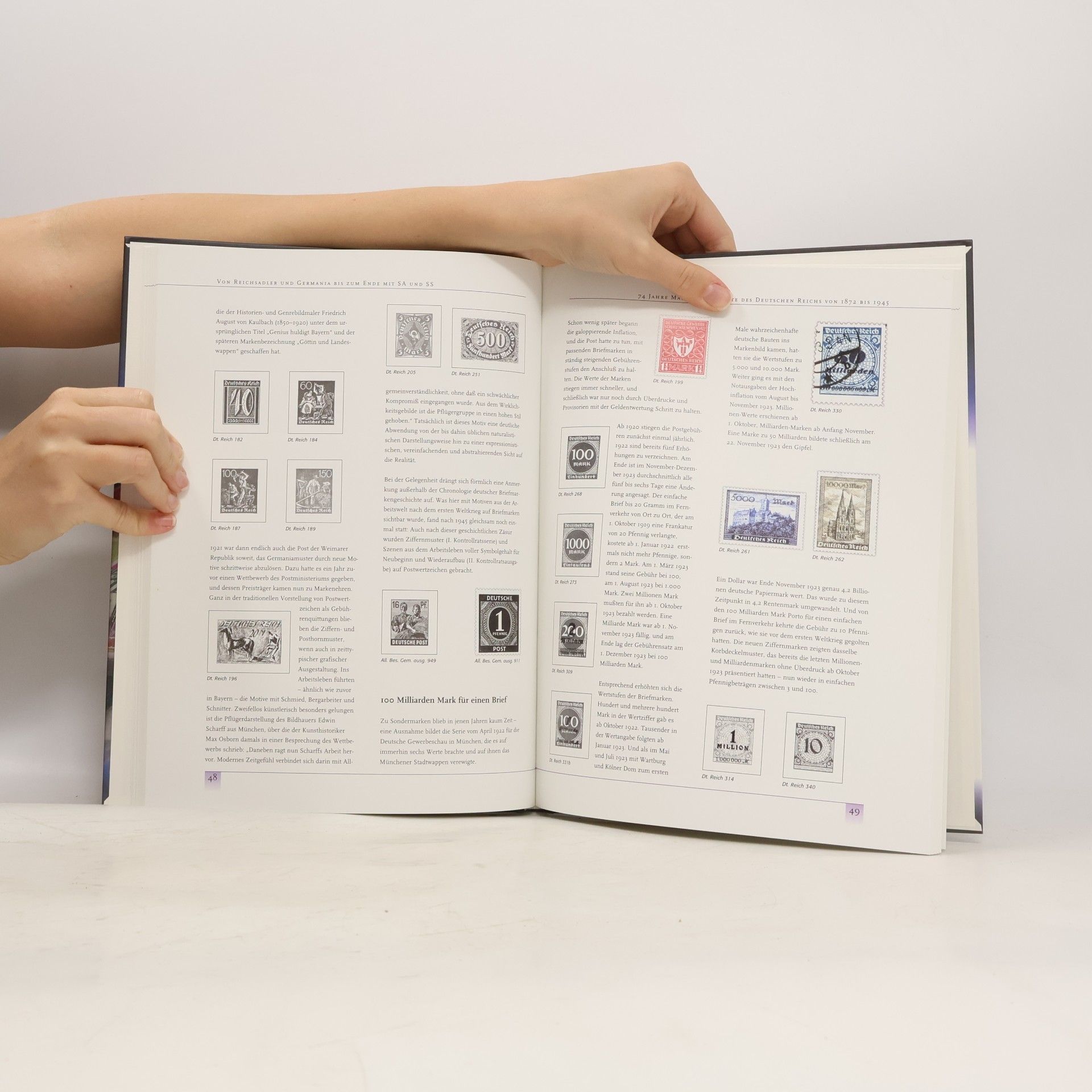 Rolf-Peter Fischer 150 Jahre deutsche Briefmarken