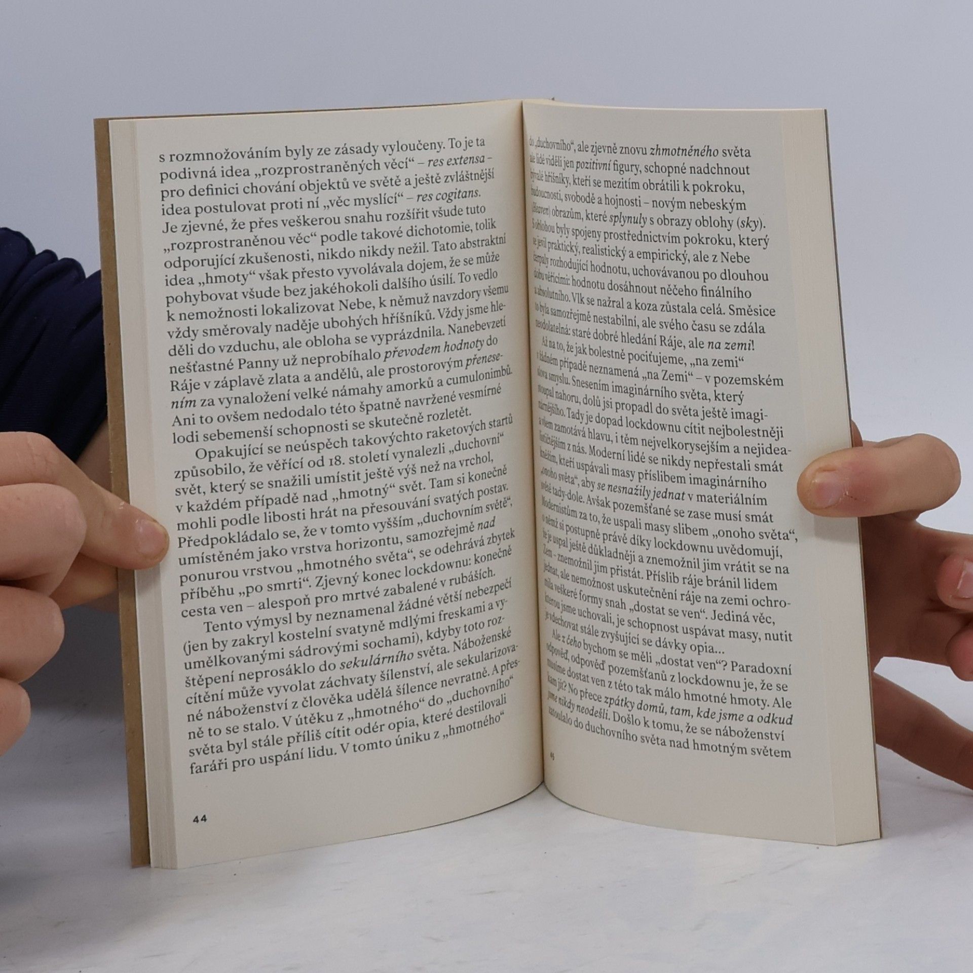 Bruno Latour Kde to jsem? Poučení z lockdownu pro pozemšťany