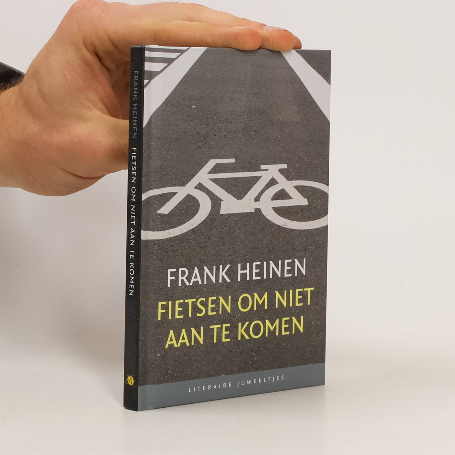 Fietsen om niet aan te komen