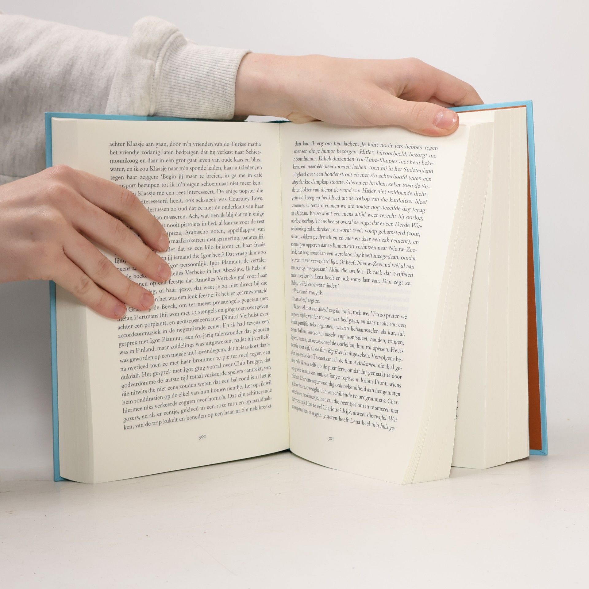Herman Brusselmans Hij schreef te weinig boeken