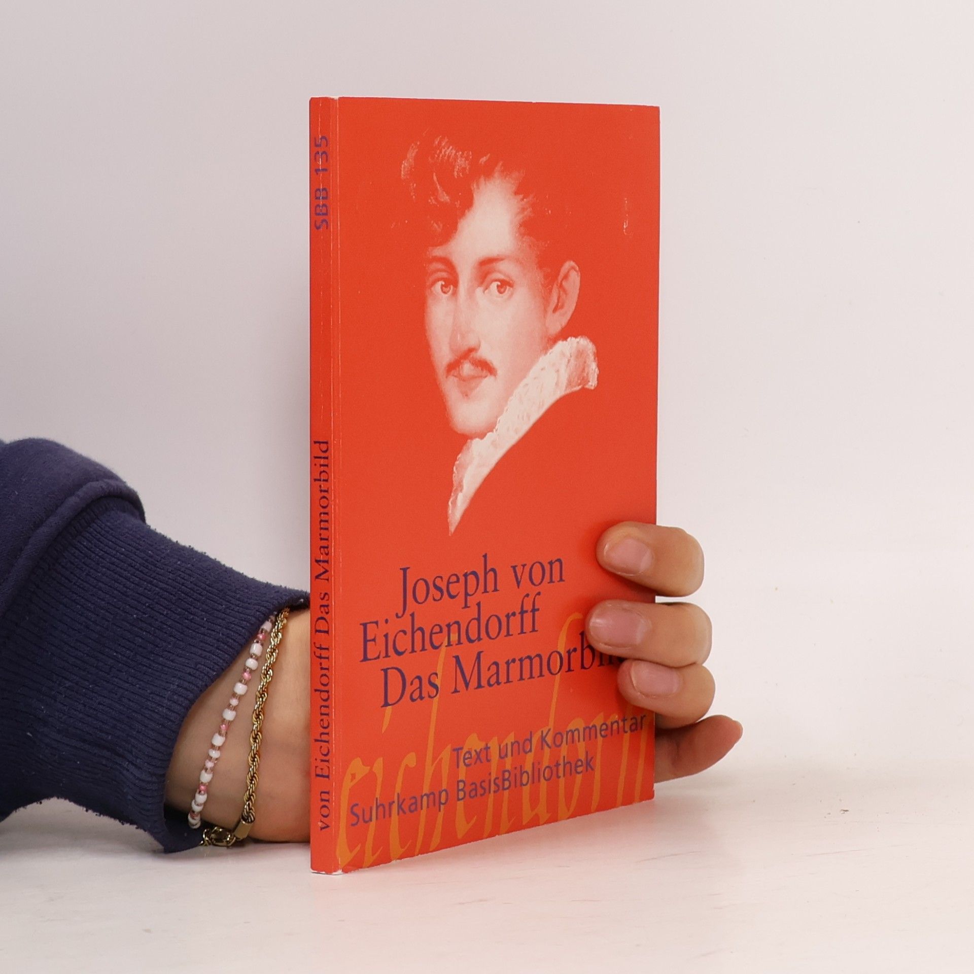 Joseph Freiherrn von Eichendorff Das Marmorbild: Text und Kommentar