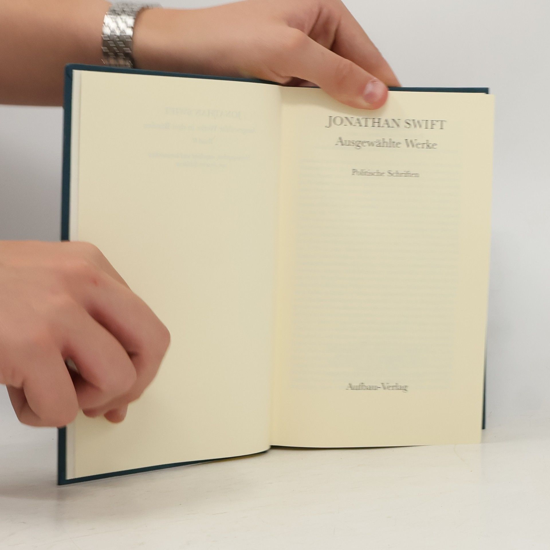 Jonathan Swift Politische Schriften 2