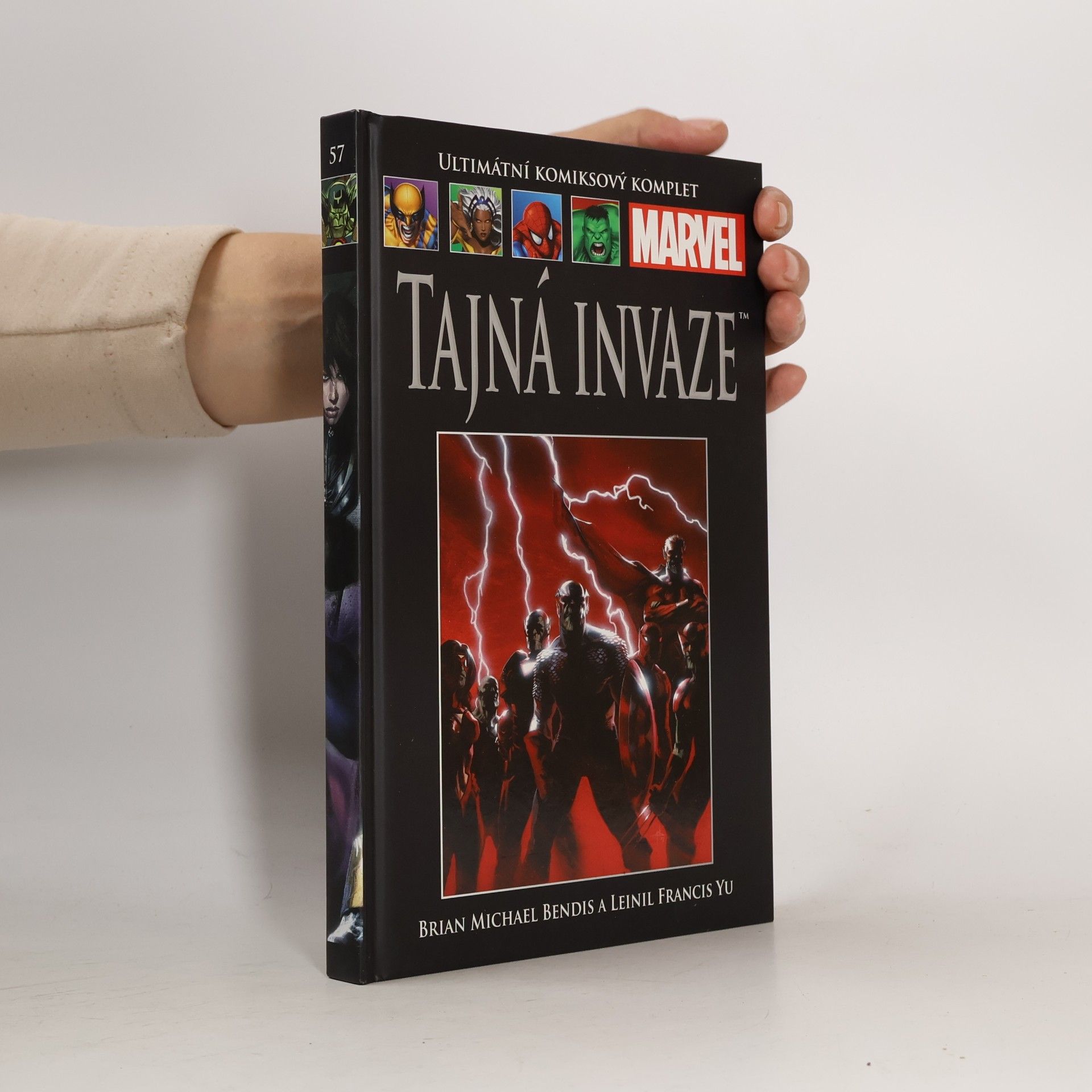 Ultimátní komiksový komplet 57. Tajná invaze