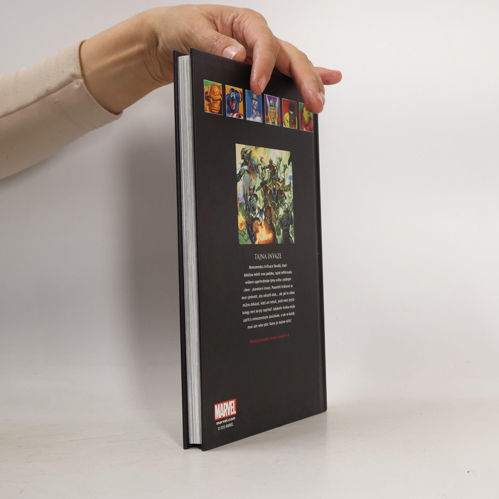 Brian Michael Bendis Ultimátní komiksový komplet 57. Tajná invaze