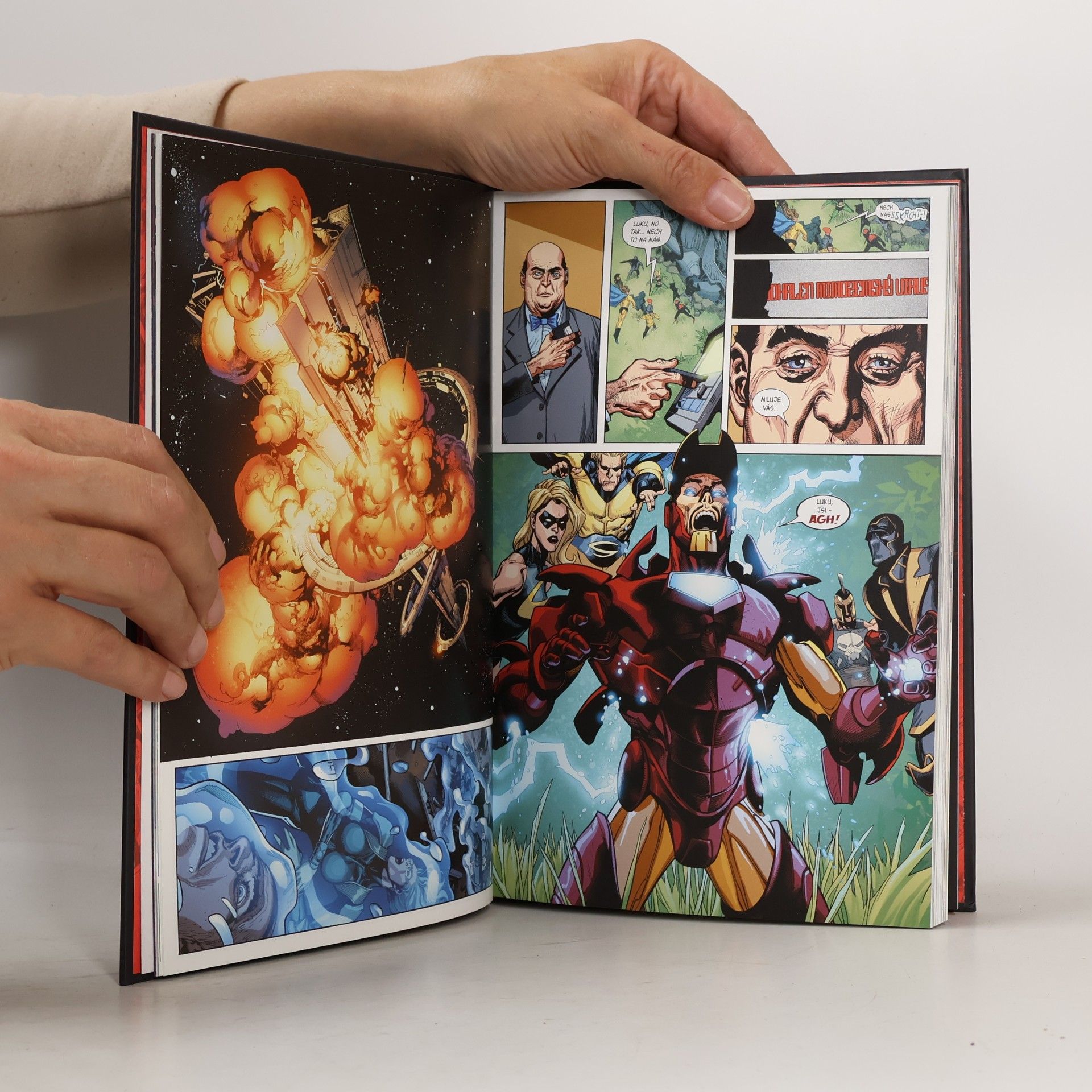 Brian Michael Bendis Ultimátní komiksový komplet 57. Tajná invaze
