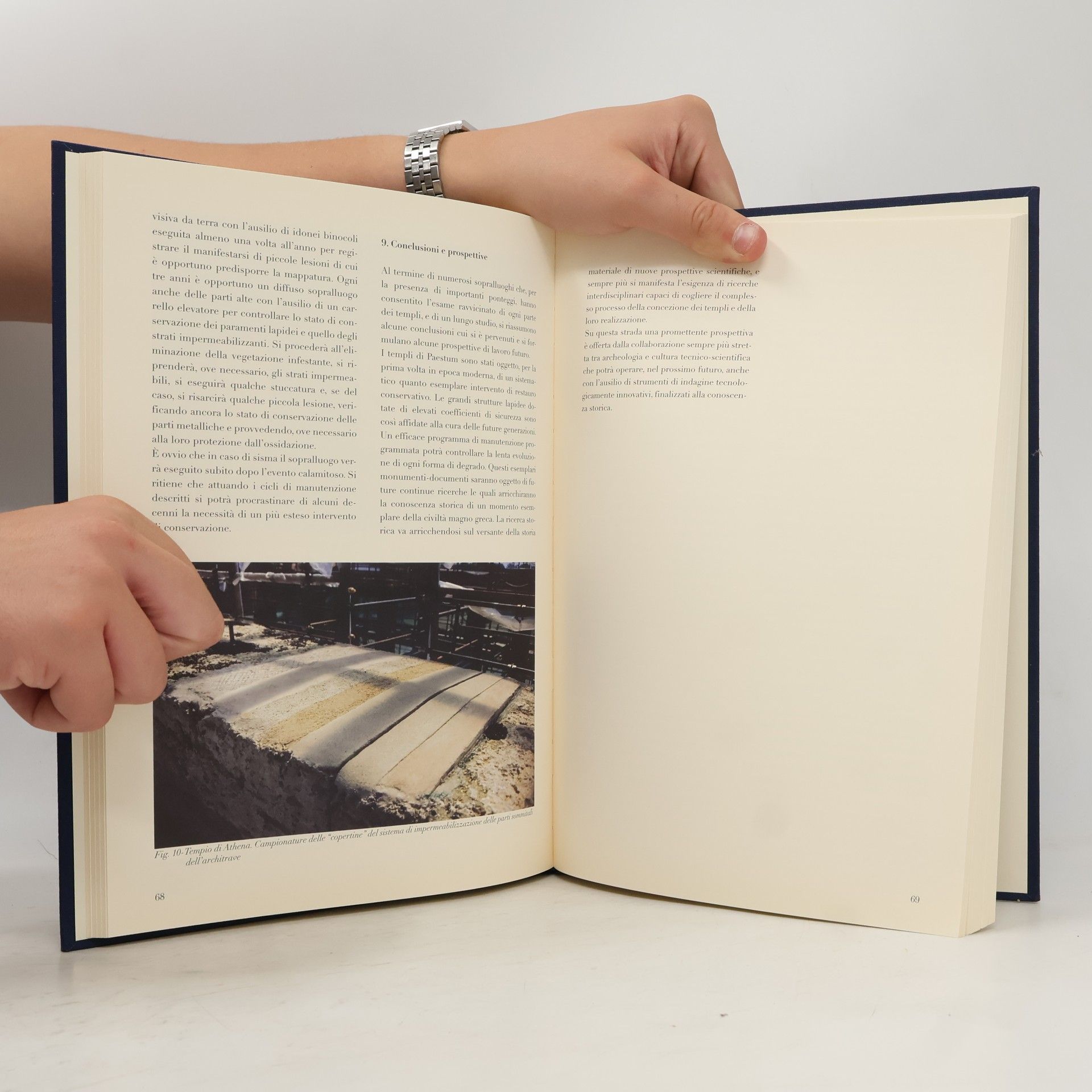 Autorenkollektiv Il restauro dei templi di Poseidonia