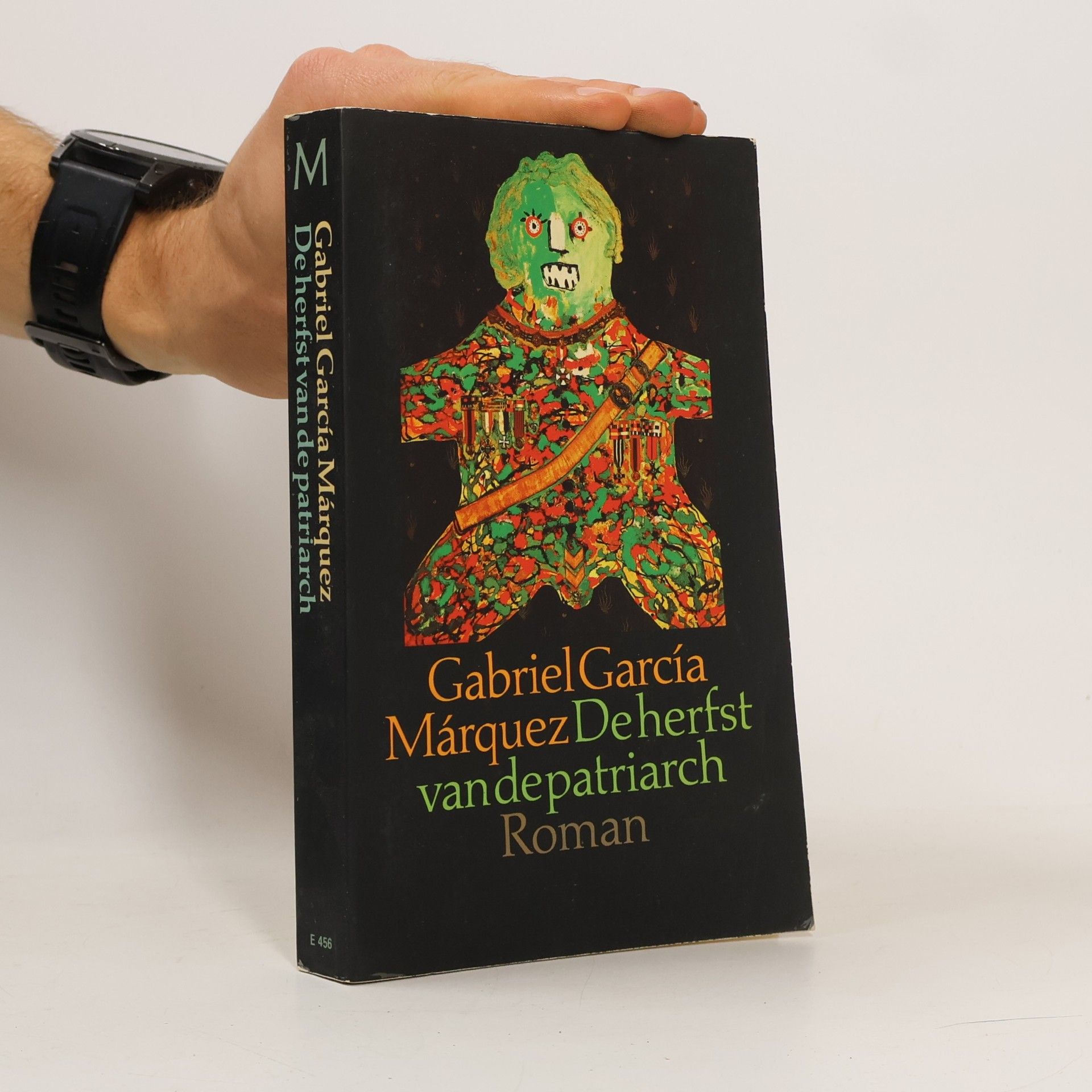 Mariolein Sabarte Belacortu De herfst van de patriarch