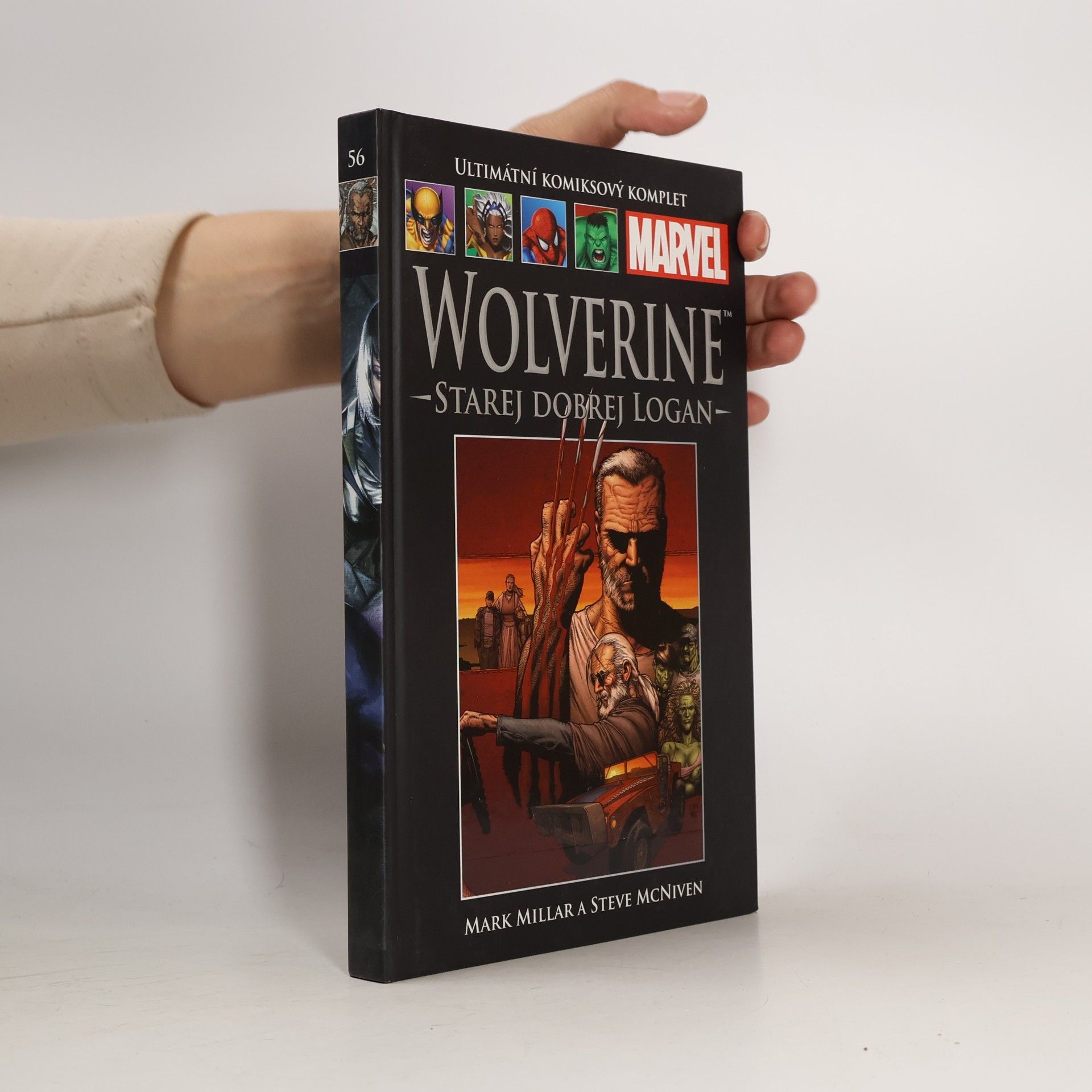 Mark Millar Wolverine. Starej dobrej Logan