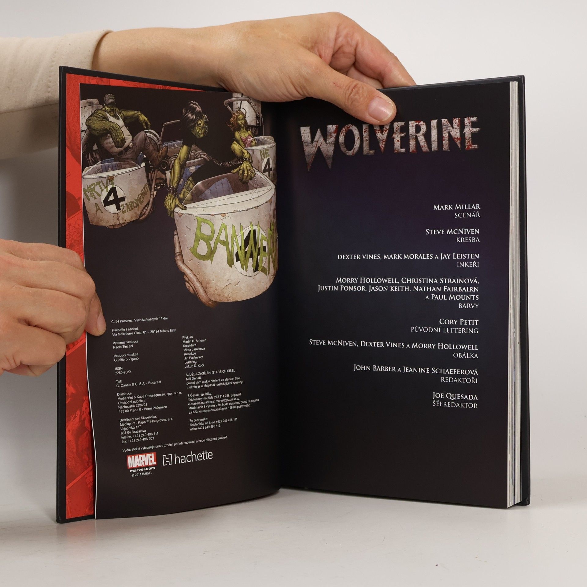 Mark Millar Wolverine. Starej dobrej Logan