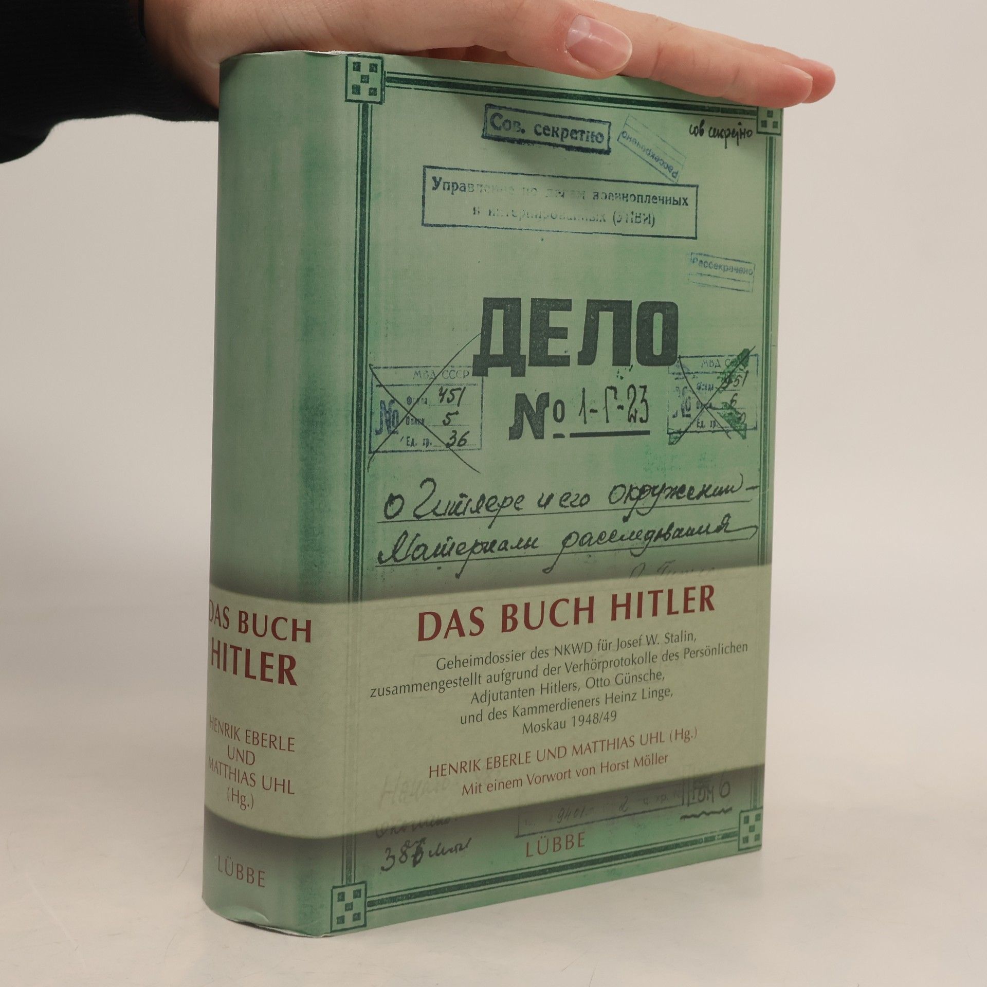 Henrik Eberle Das Buch Hitler