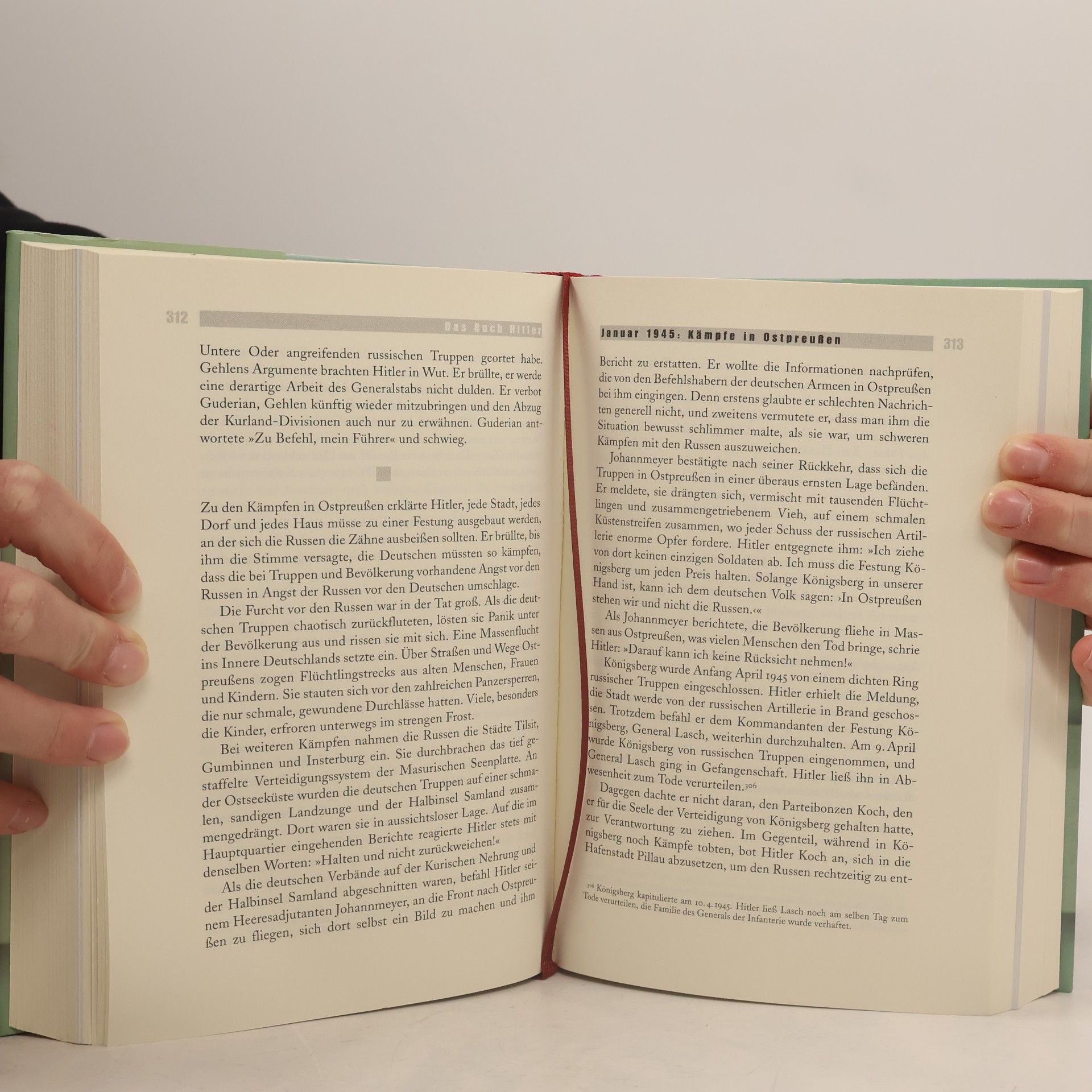 Henrik Eberle Das Buch Hitler