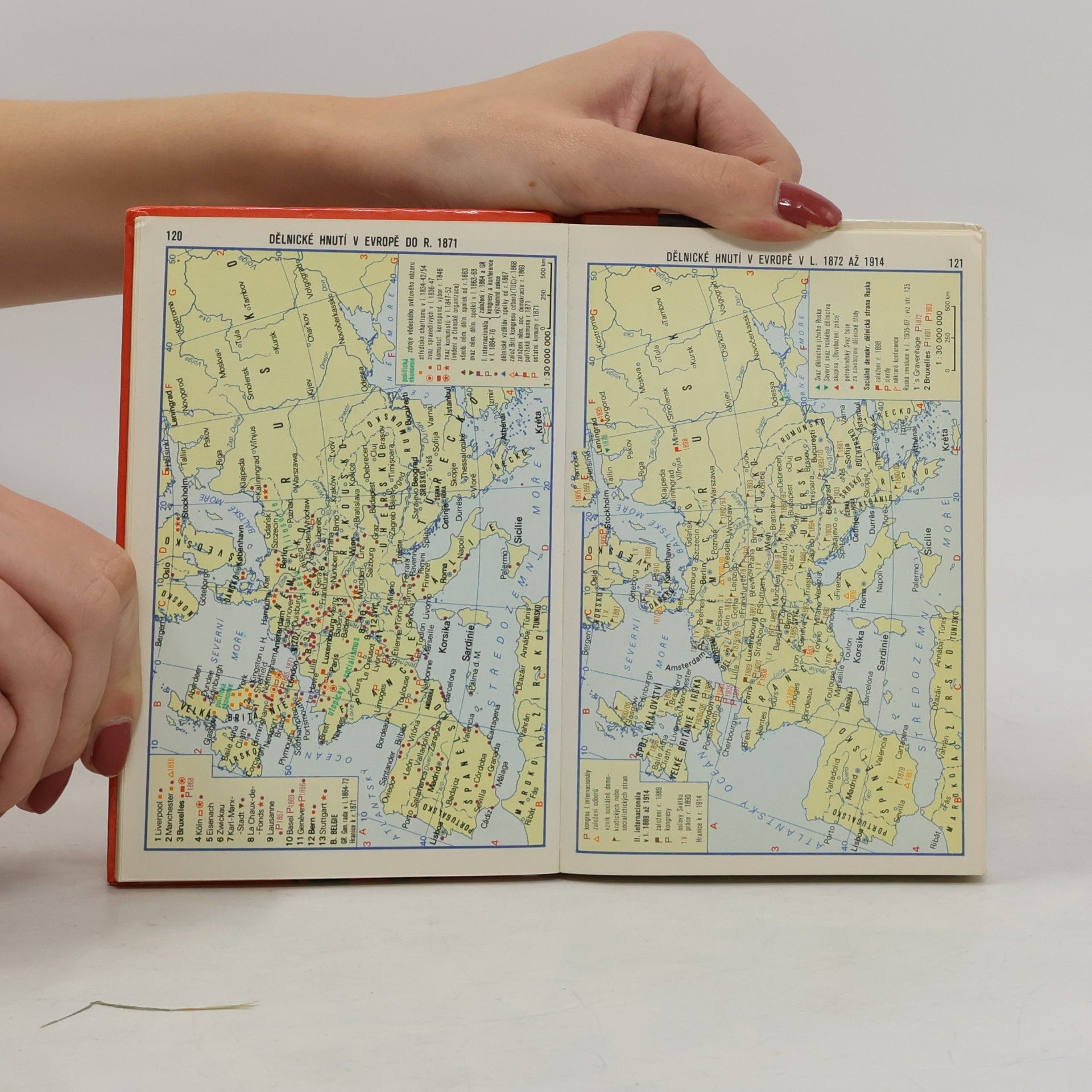 Jaroslav Béza Kapesní atlas světových dějin 2.díl
