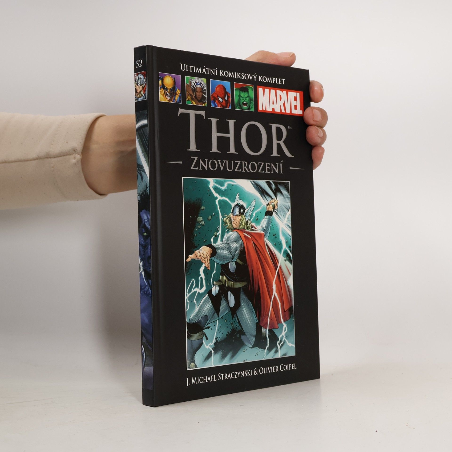 Ultimátní komiksový komplet 52. Thor: Znovuzrození
