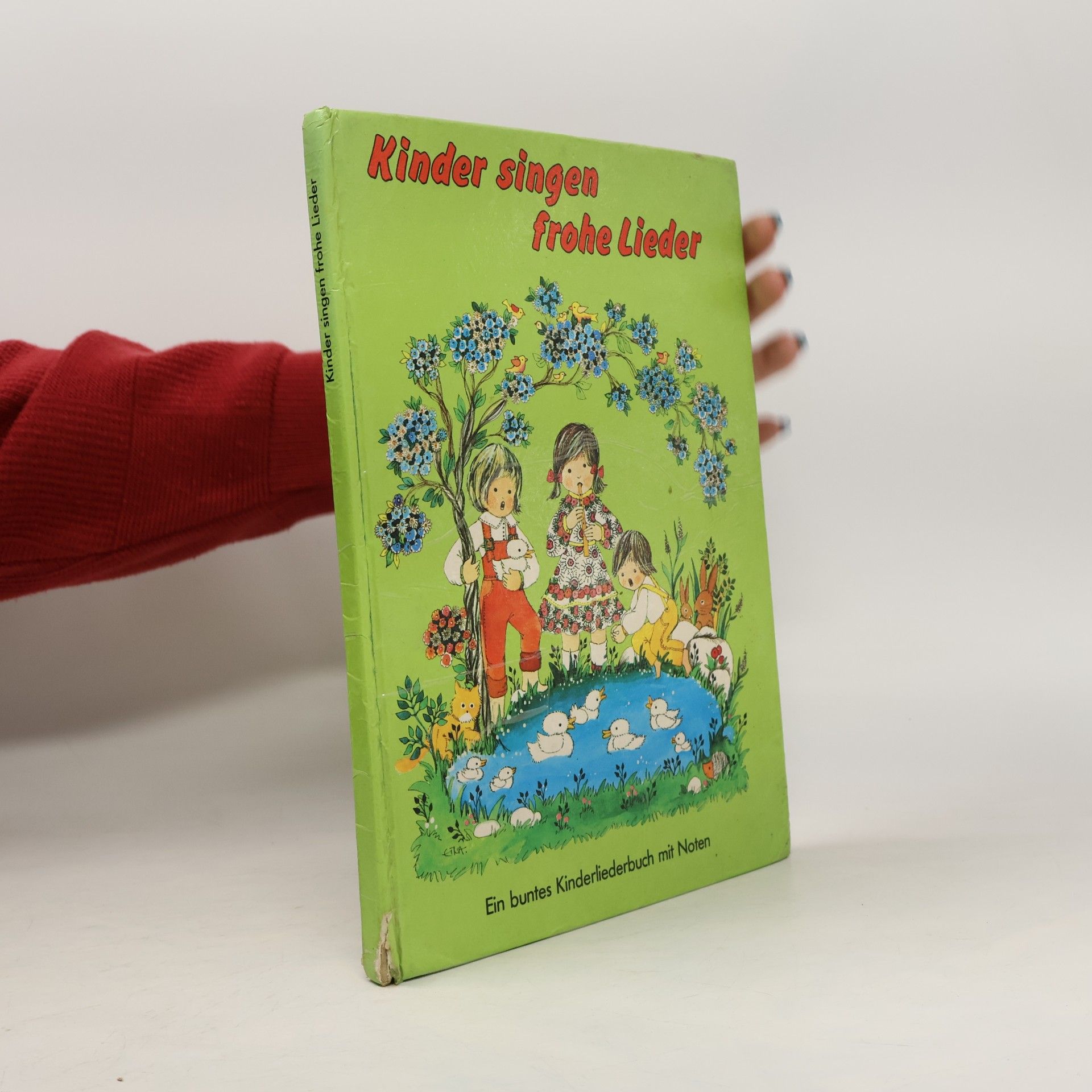 Various authors Kinder singen frohe Lieder
