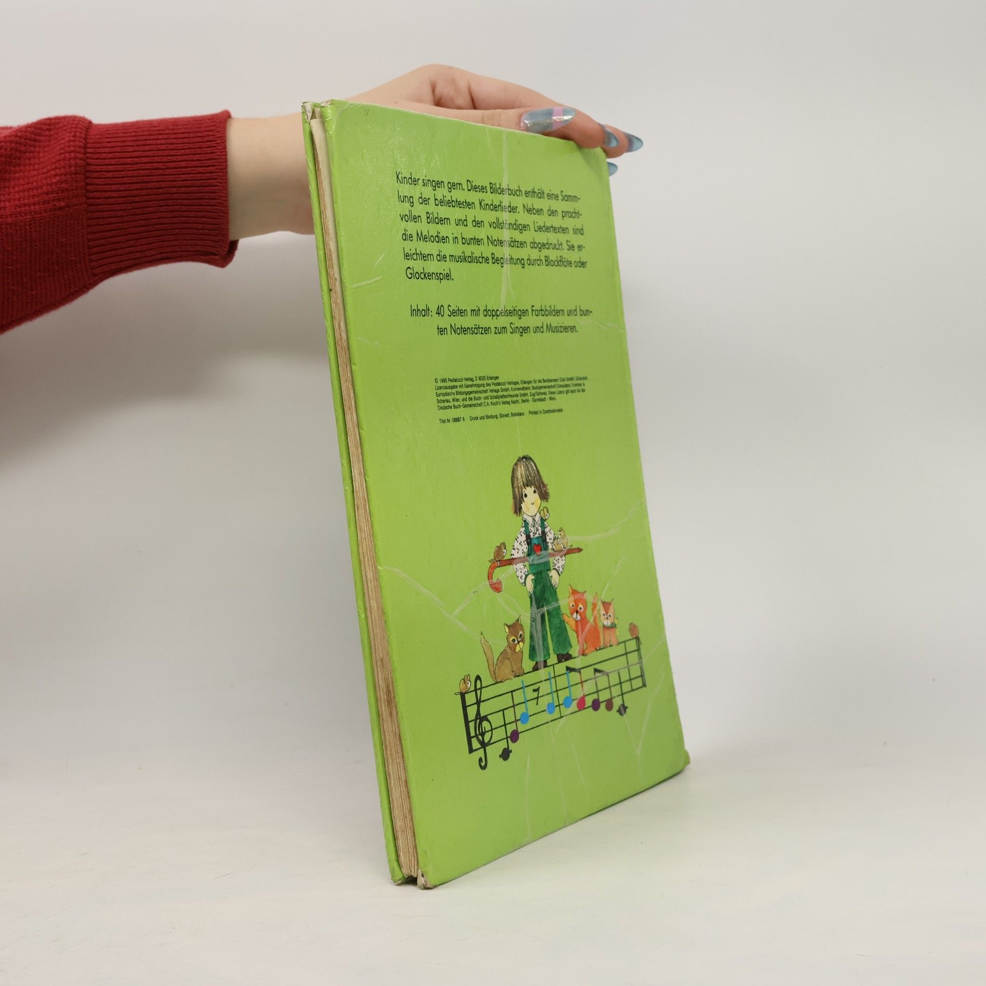 Various authors Kinder singen frohe Lieder