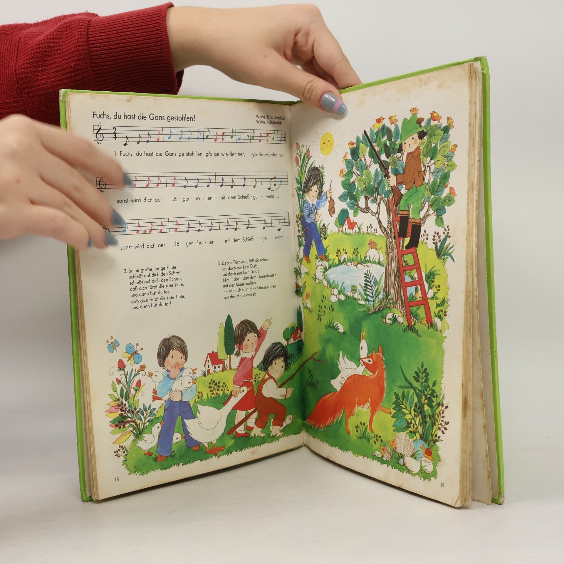 Various authors Kinder singen frohe Lieder