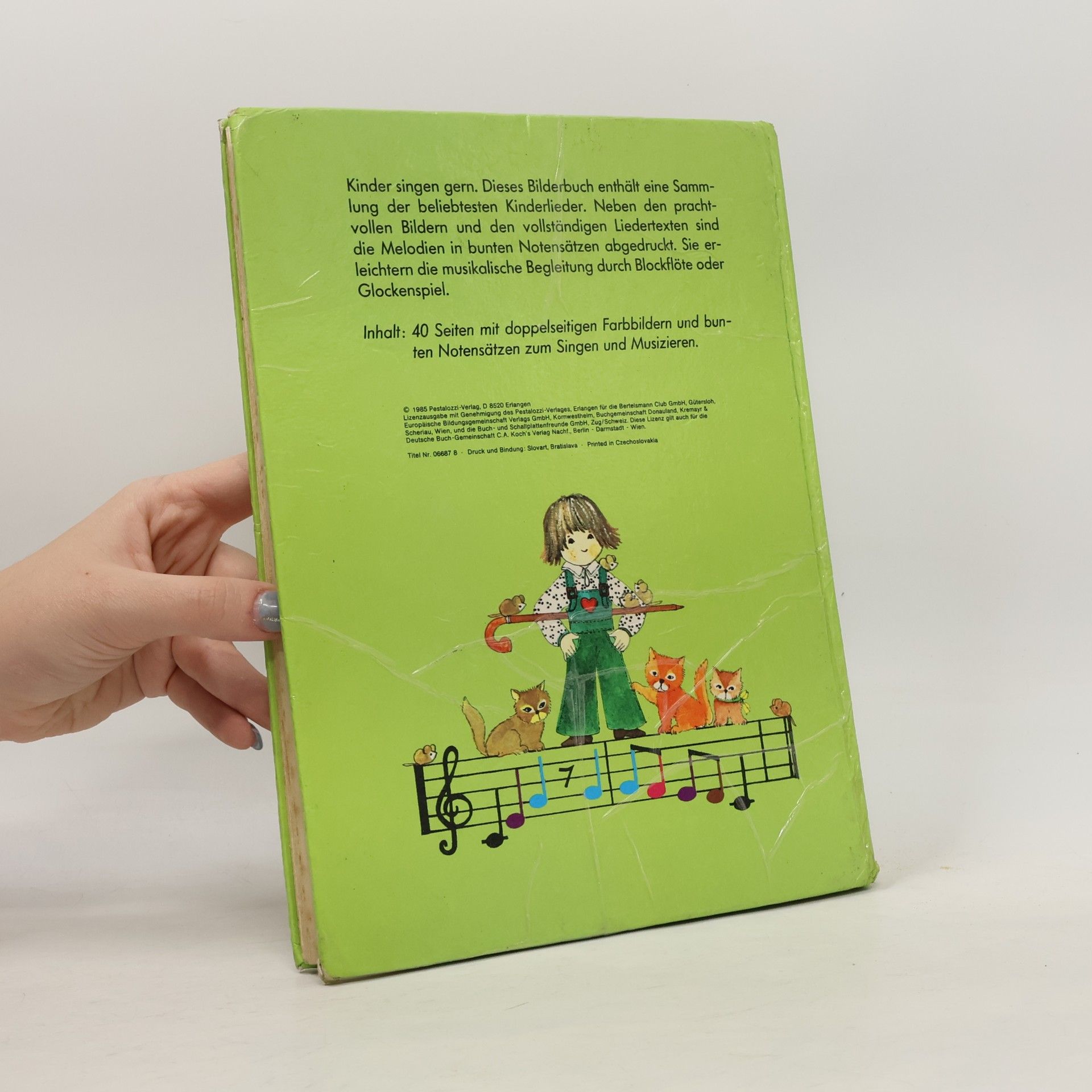 Various authors Kinder singen frohe Lieder