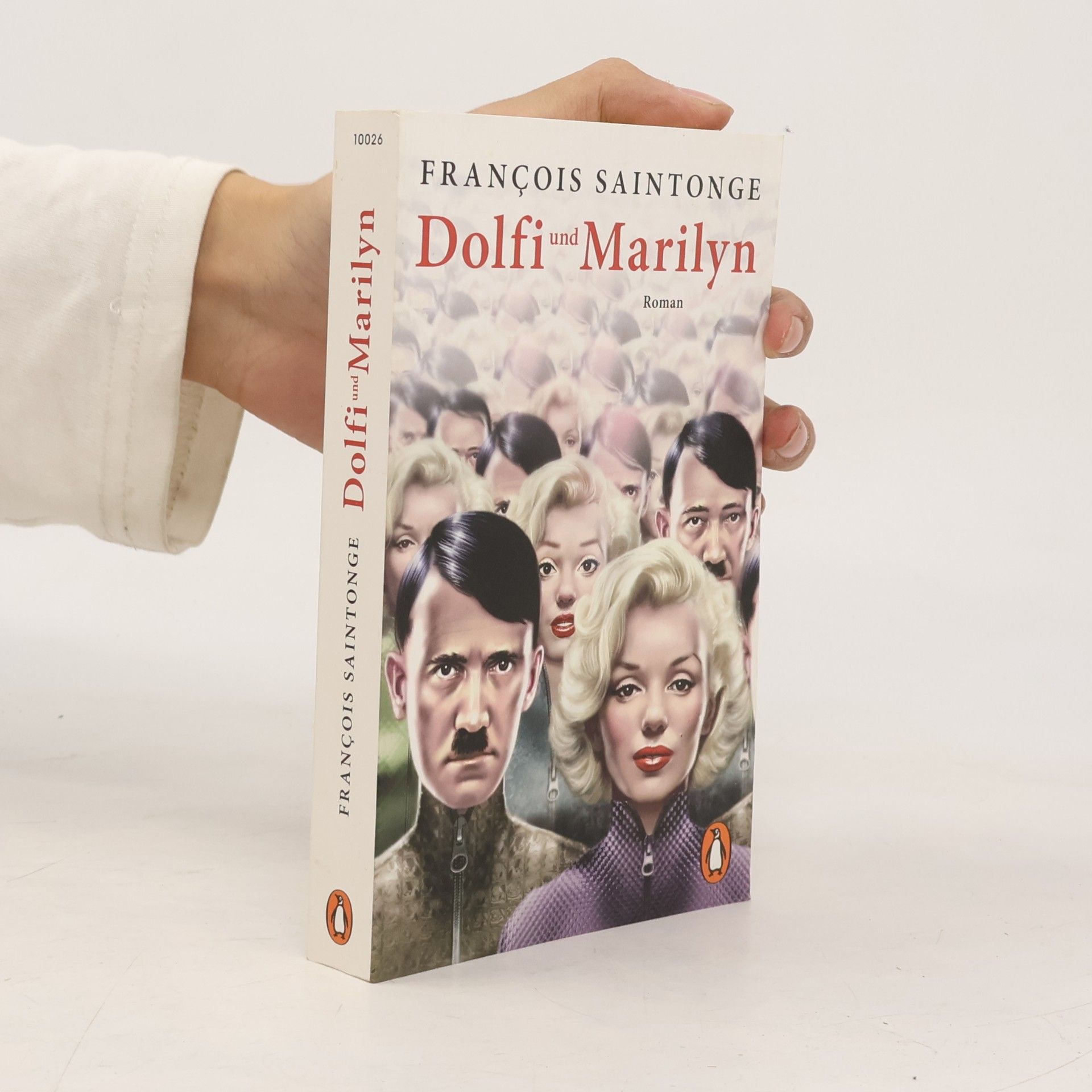 François Saintonge Dolfi und Marilyn