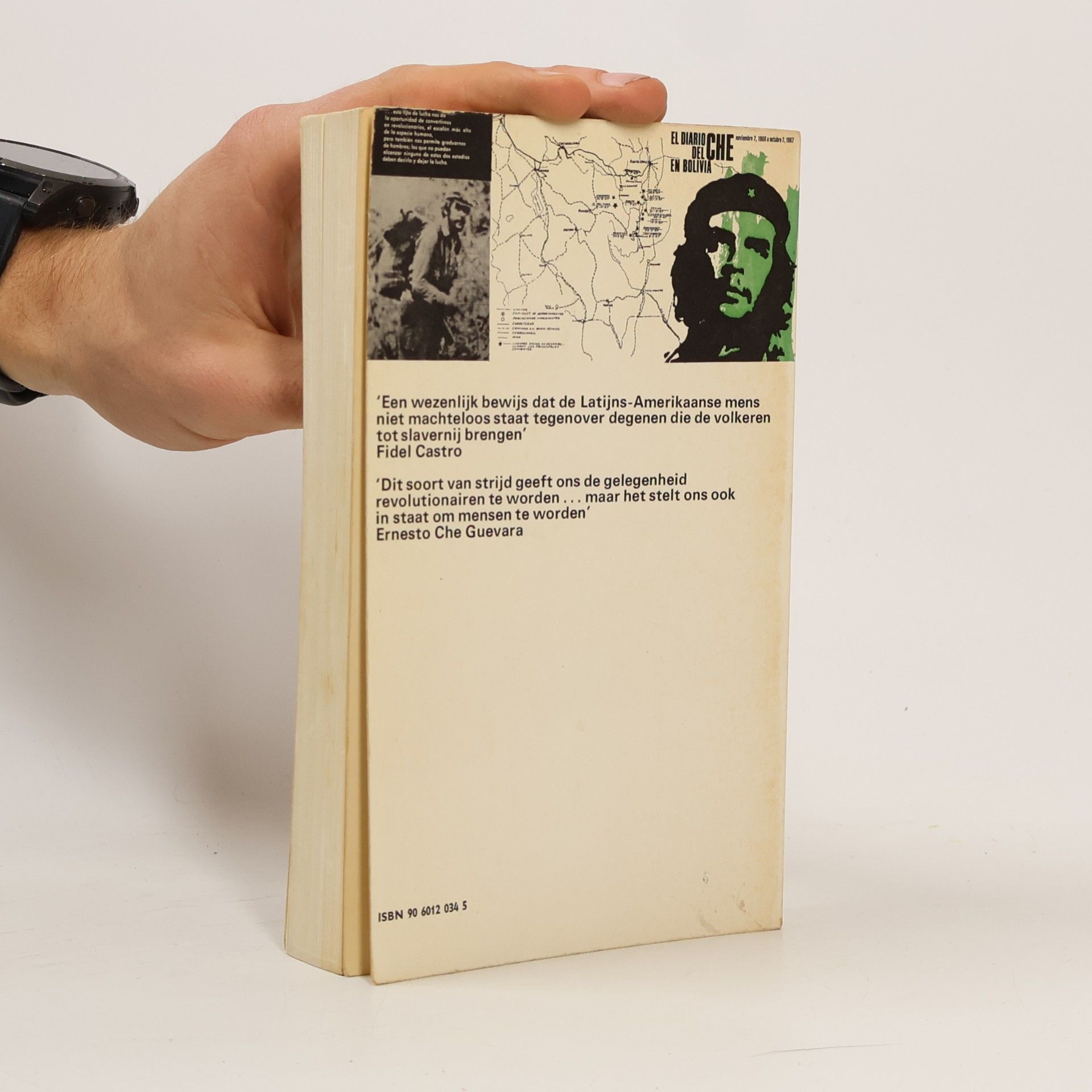 Ernesto Che Guevara Boliviaans dagboek