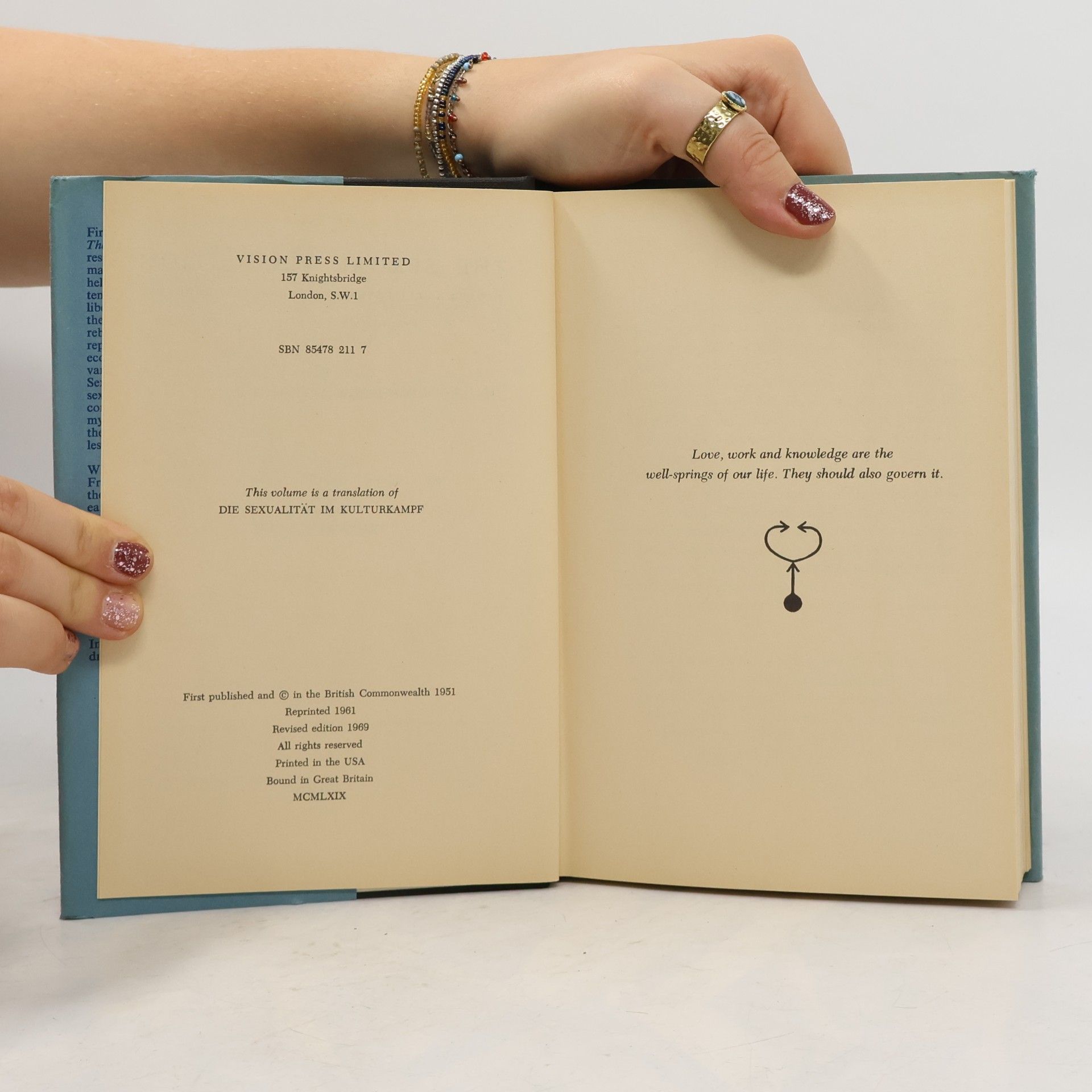 Wilhelm Reich The Sexual Revolution