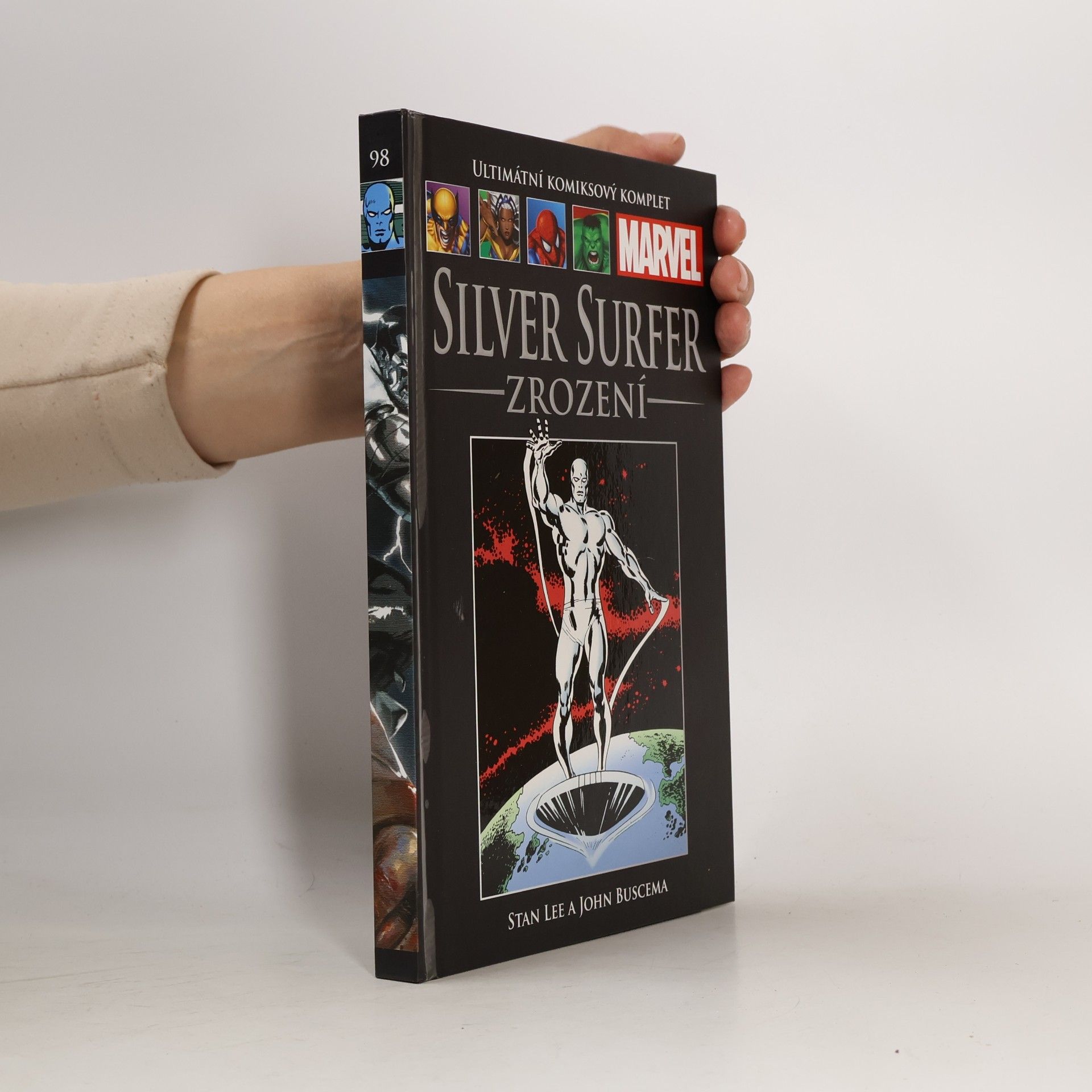 Silver Surfer. Zrození