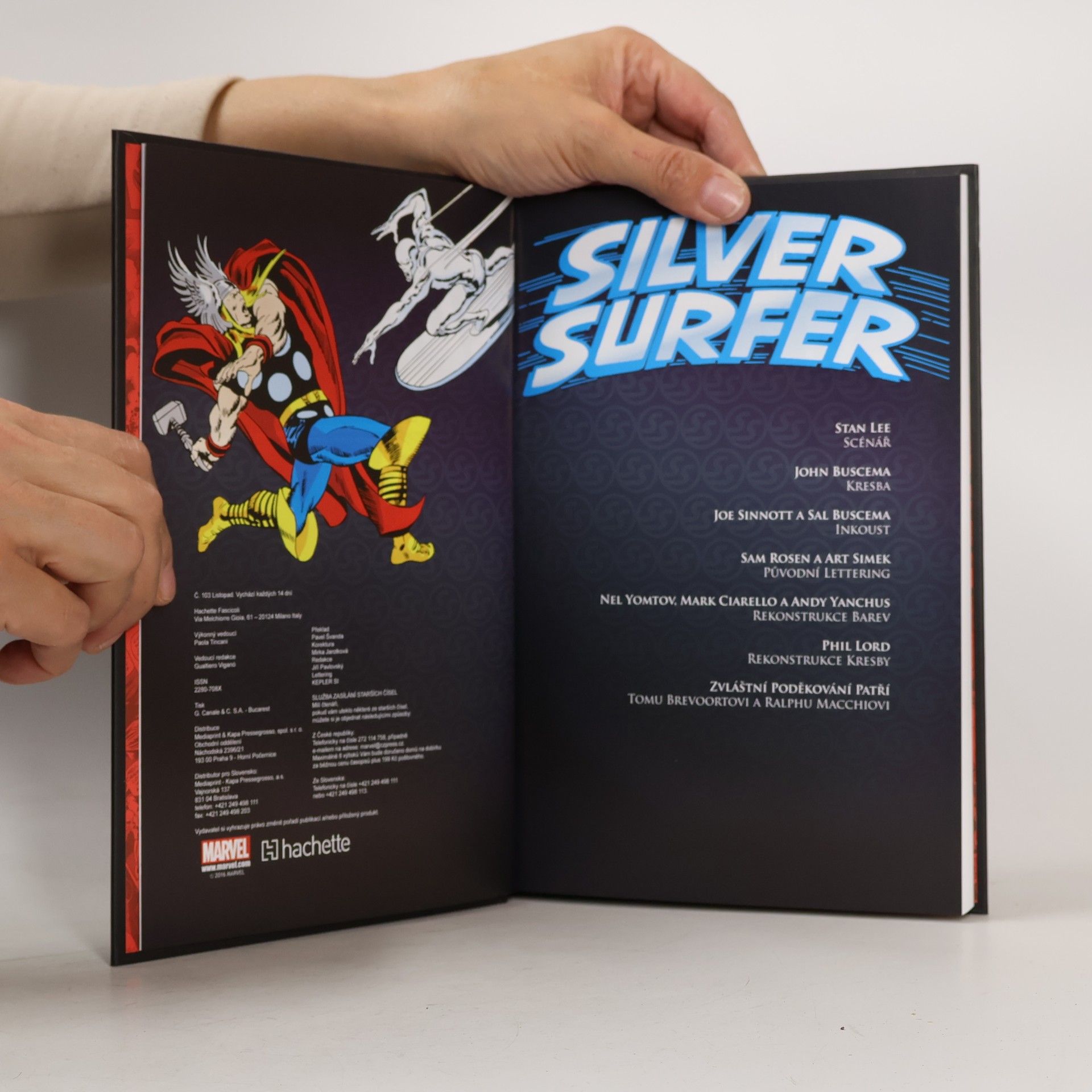 John Buscema Silver Surfer. Zrození