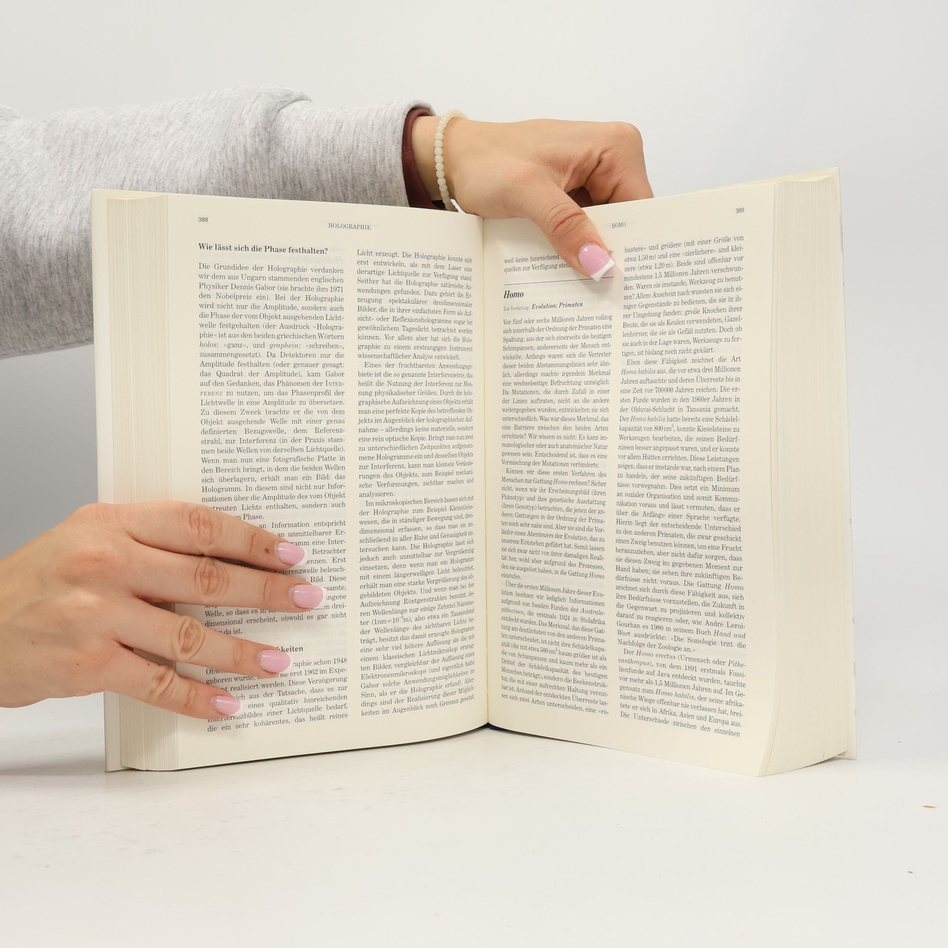 Michel Serres Thesaurus der exakten Wissenschaften