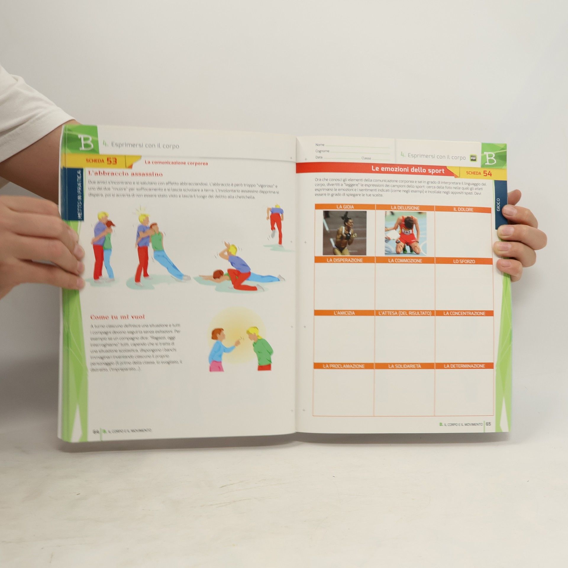 Gianluigi Fiorini Sportbook. Corpo in movimento. Quaderno. Per le scuole superiori. Con e-book - Nuova edizione