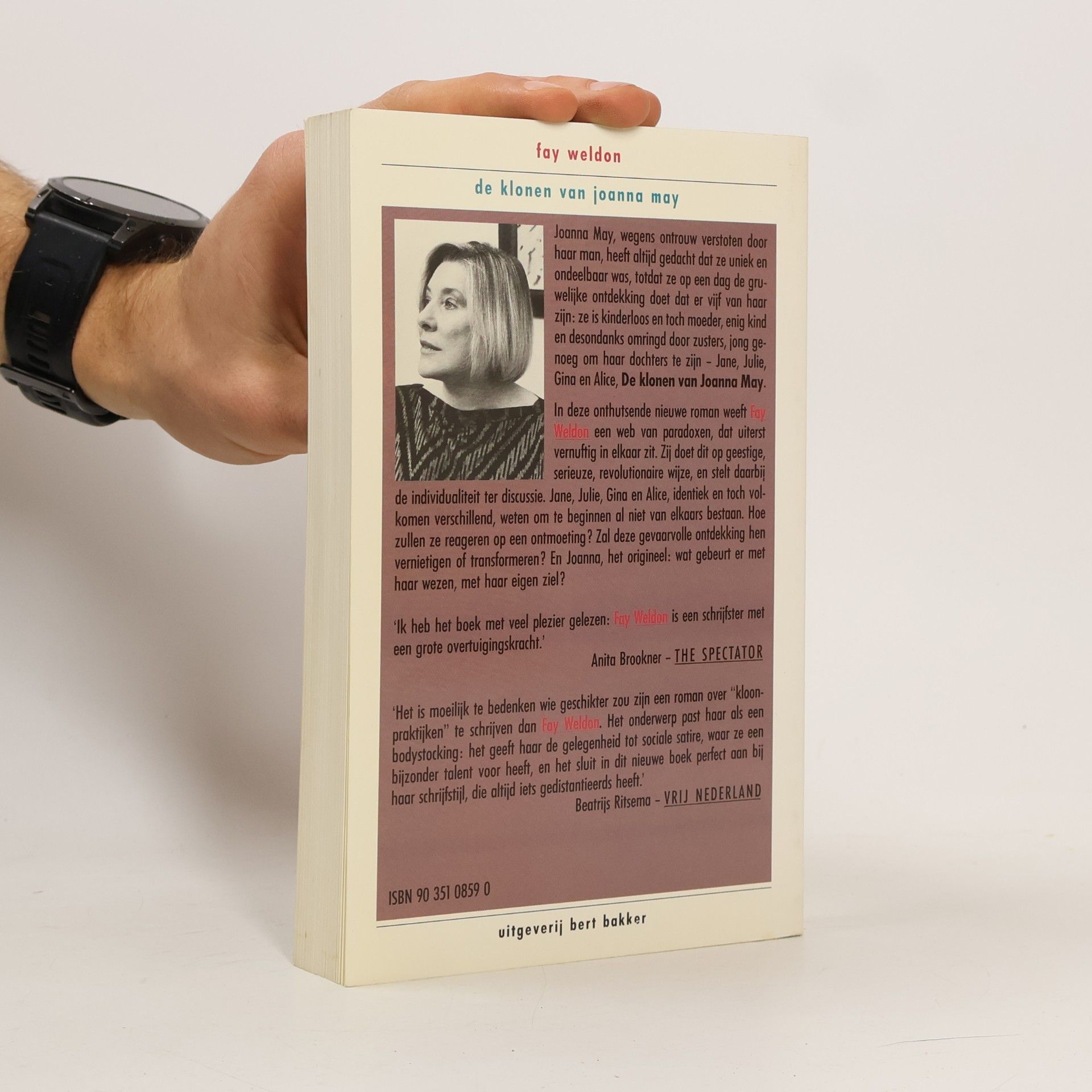 Dorien Veldhuizen De klonen van Joanna May