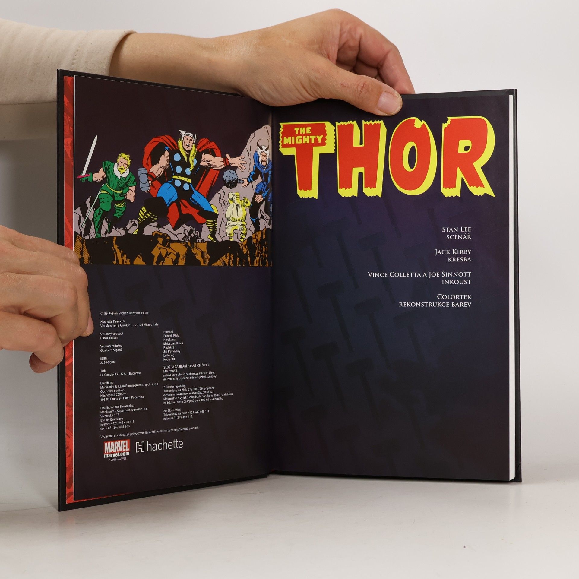 Stan Lee The Mighty Thor: Ragnarok