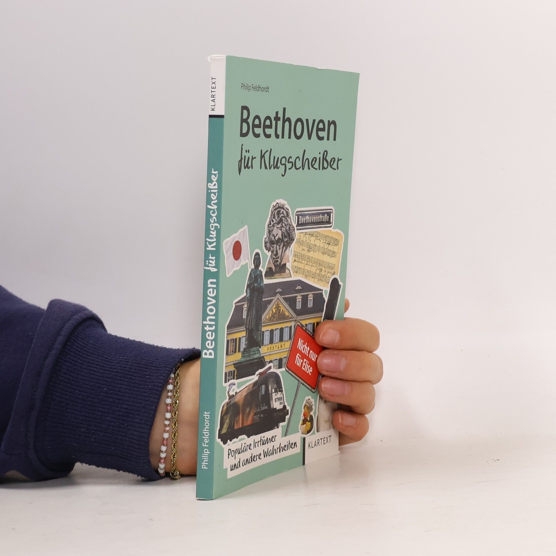 Philip Feldhordt Beethoven für Klugscheißer