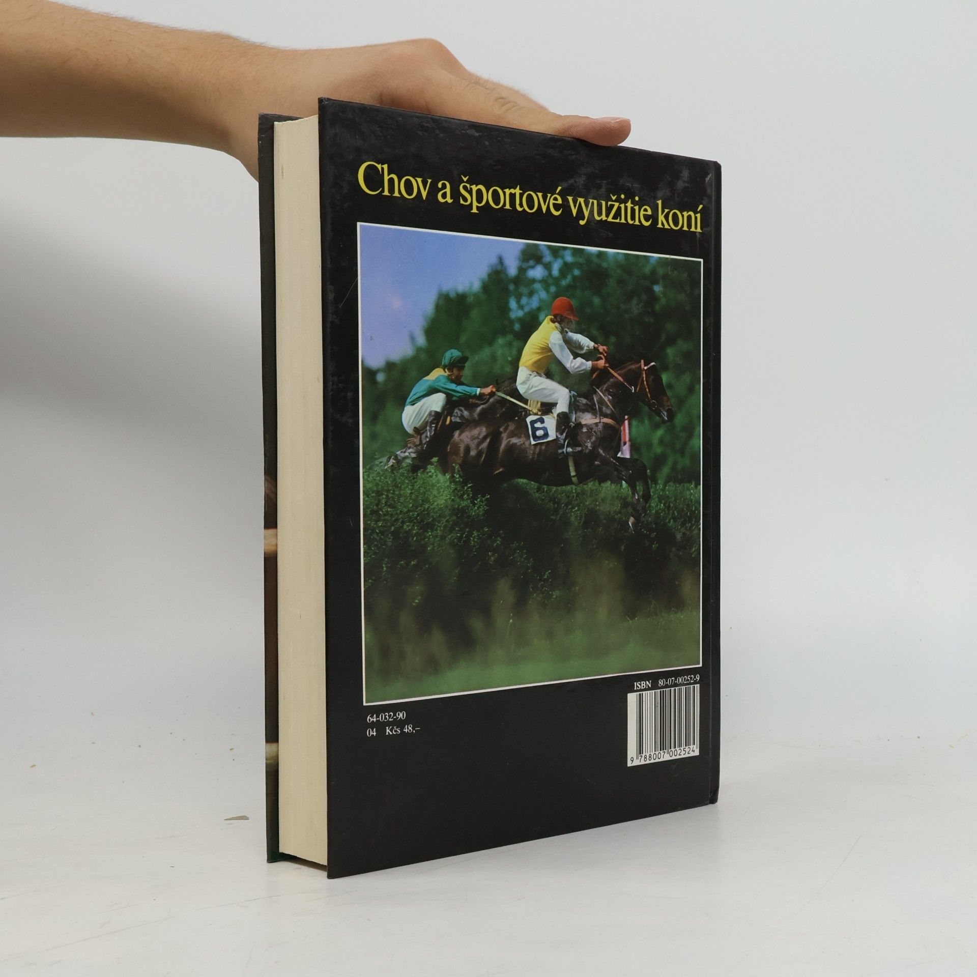 Johannes Erich Flade Chov a športové využitie koní