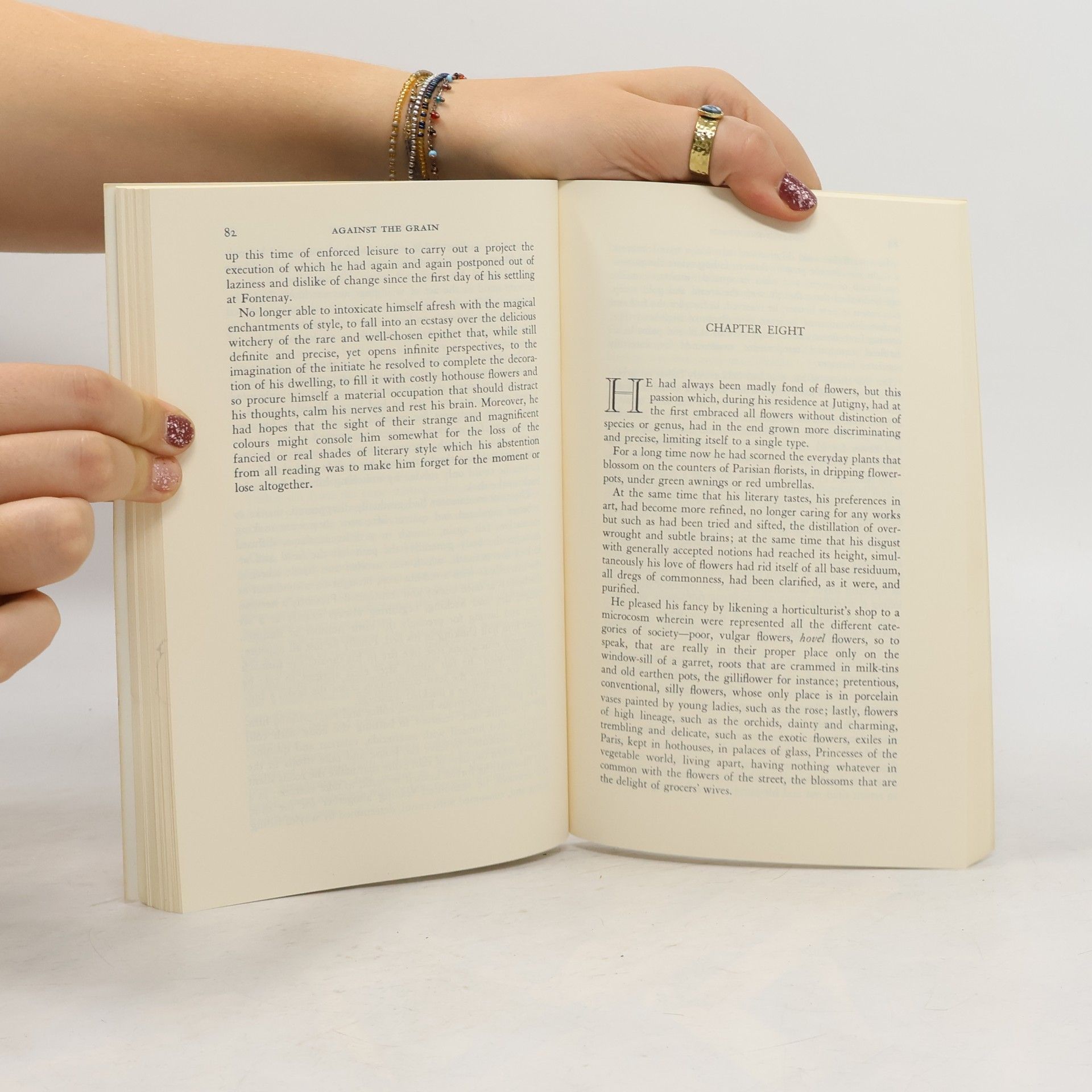 J. -K Huysmans Against the Grain