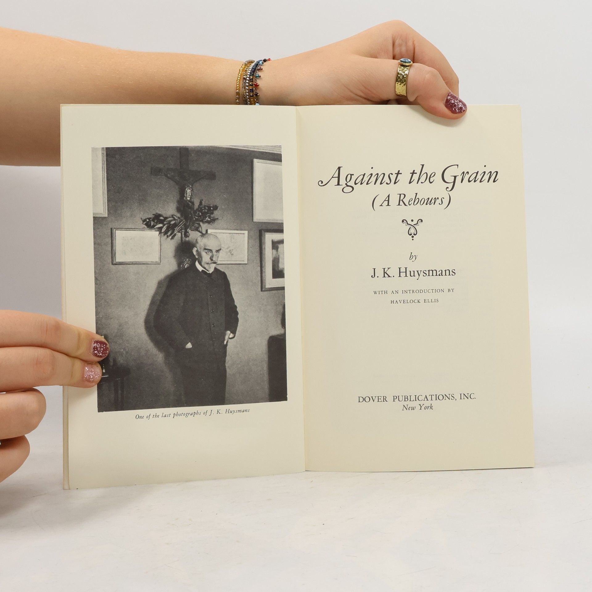 J. -K Huysmans Against the Grain