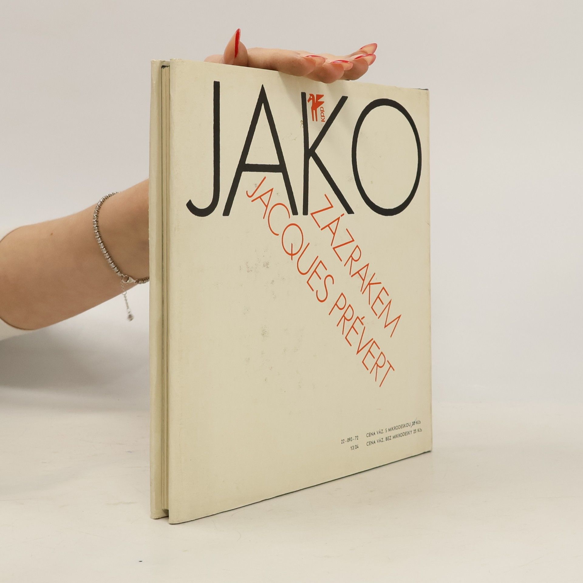 Jacques Prévert Jako zázrakem